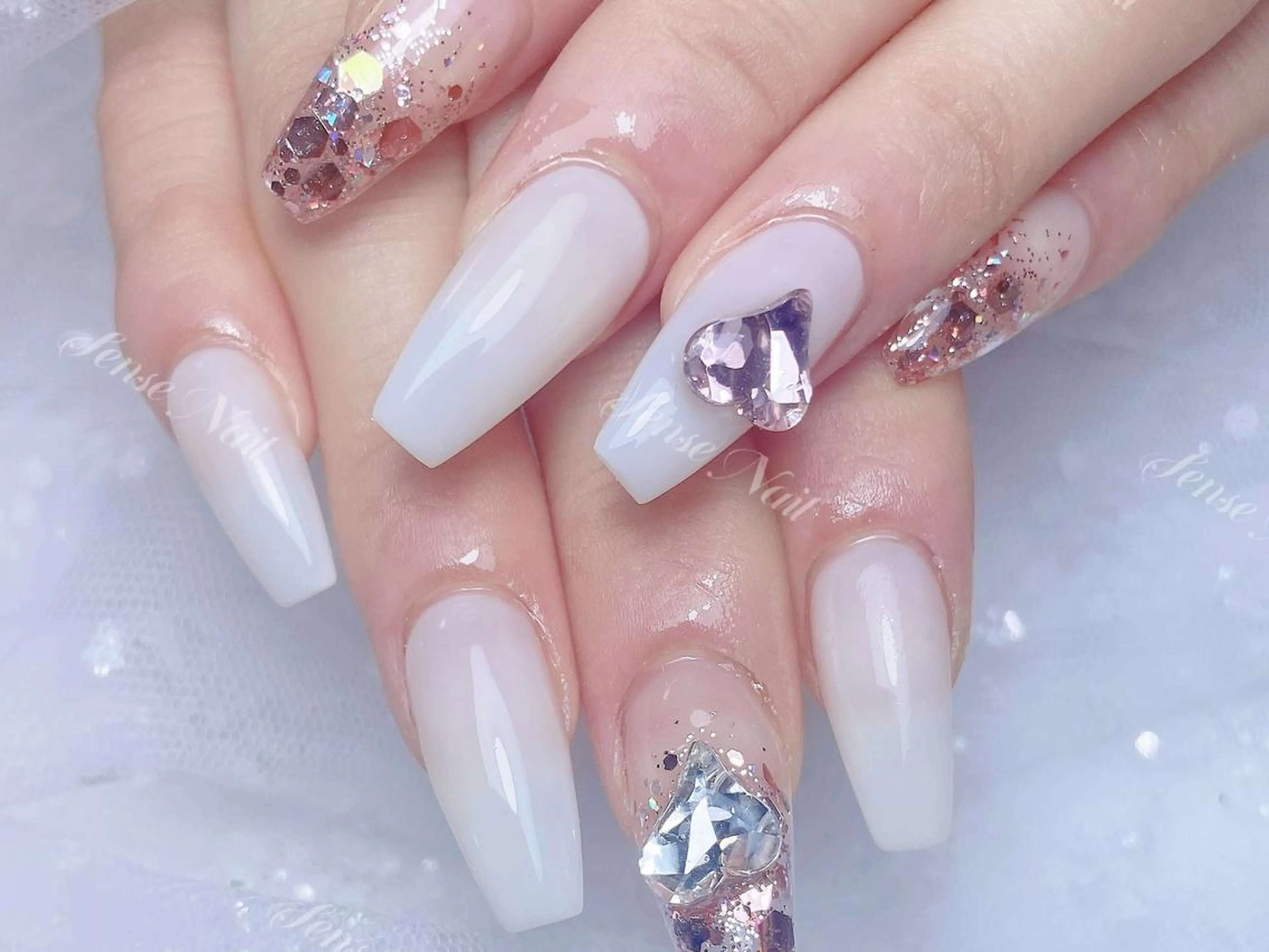 ネイル ハンドネイル 🦋Yumiio 🦋のネイルデザイン