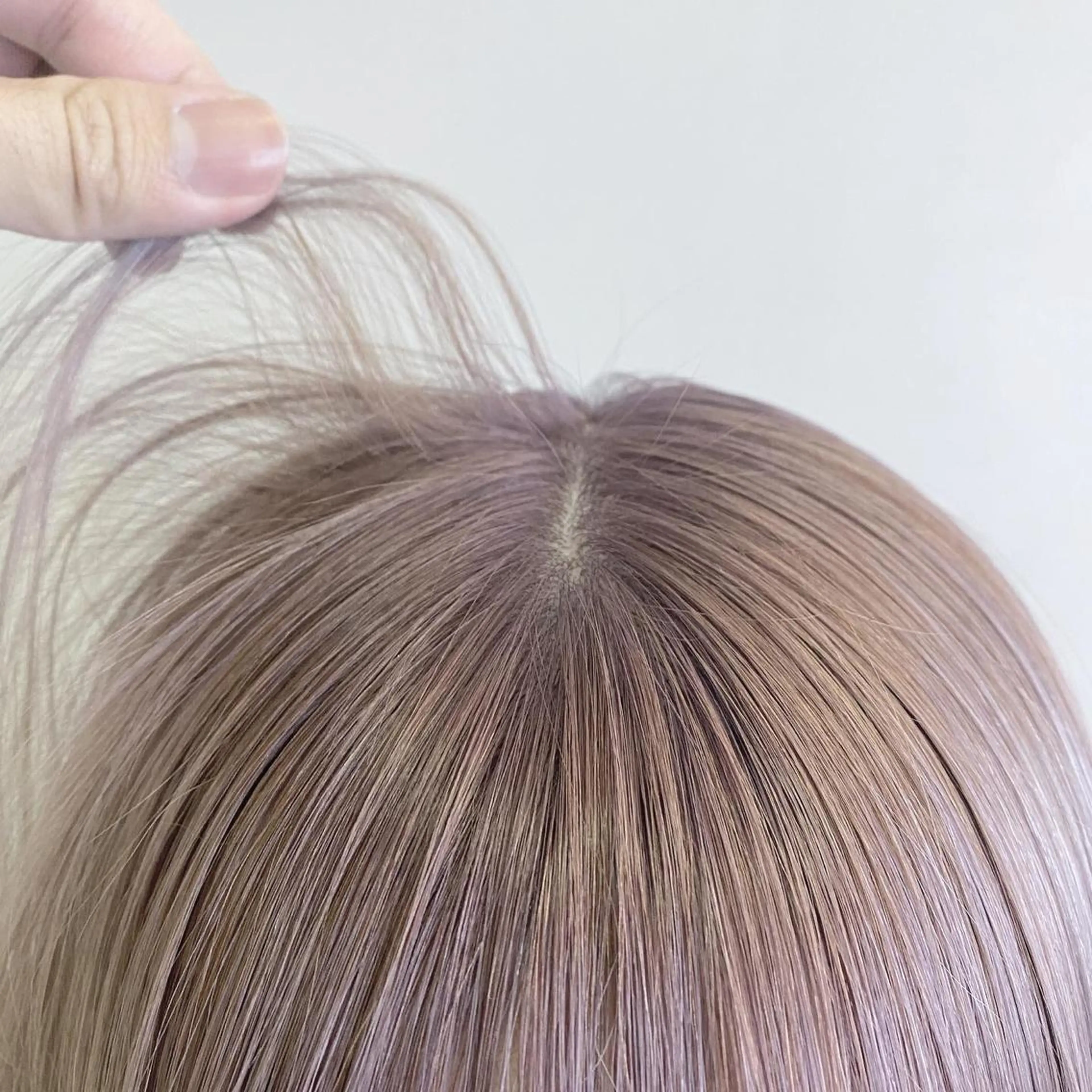 カラー ヘアアレンジ ブリーチ 韓国風×透明感カラー 髪質改善オタベシンヤのヘアスタイル