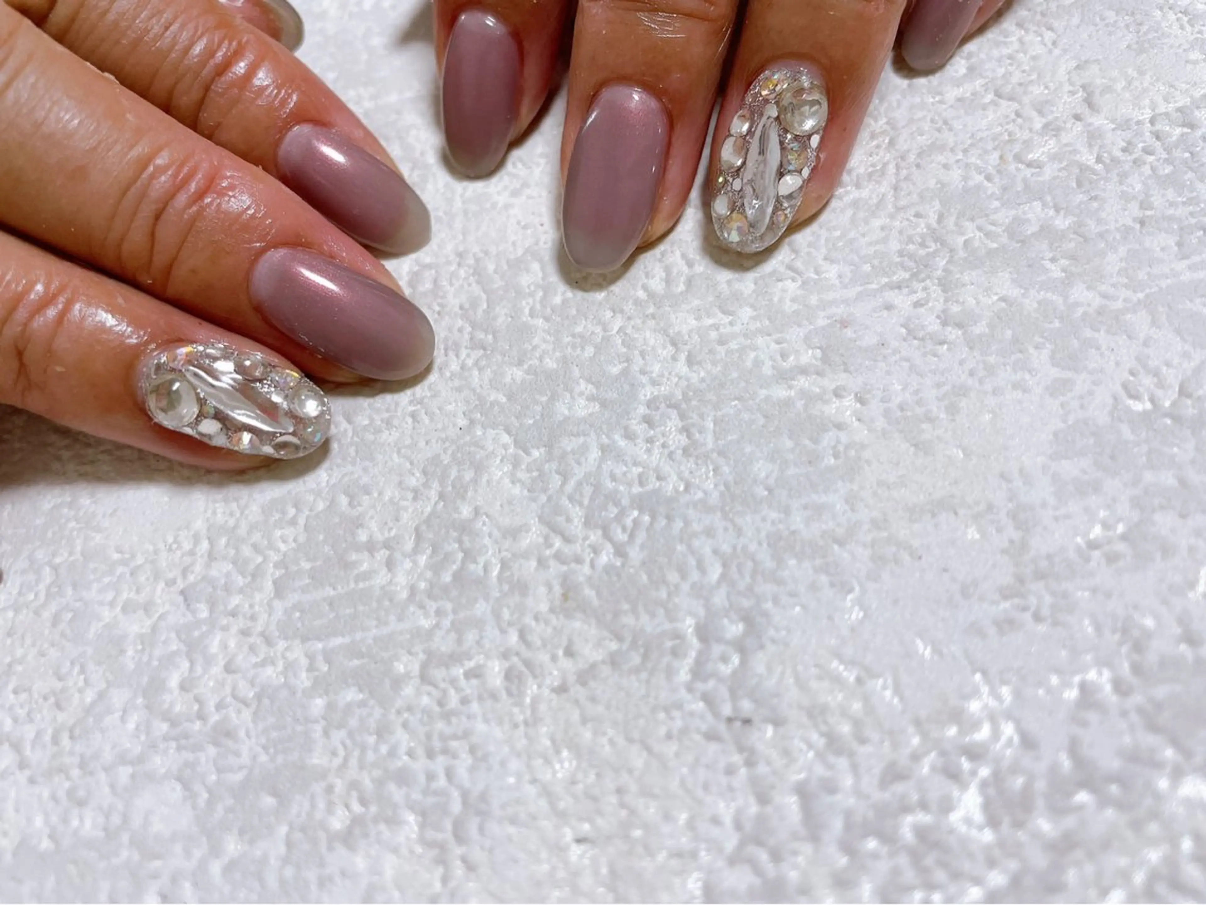 ネイル フットネイル ジェルネイル メンズネイル ワンカラーネイル パラジェル kiki nail たまプラーザのネイルデザイン