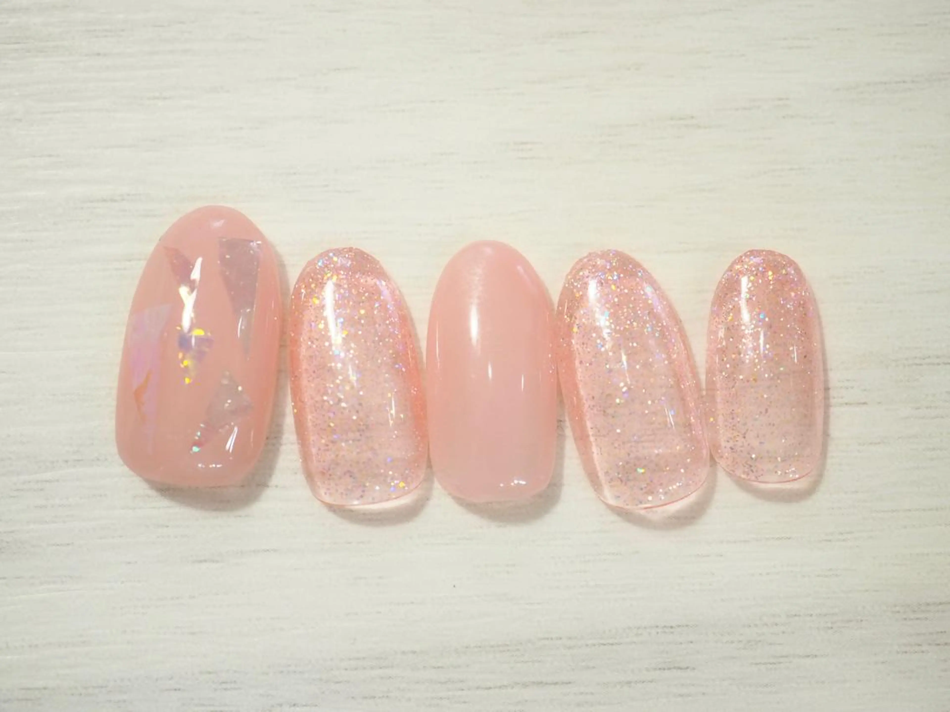 ネイル ハンドネイル トップネイリスト Ribbon立川店のネイルデザイン