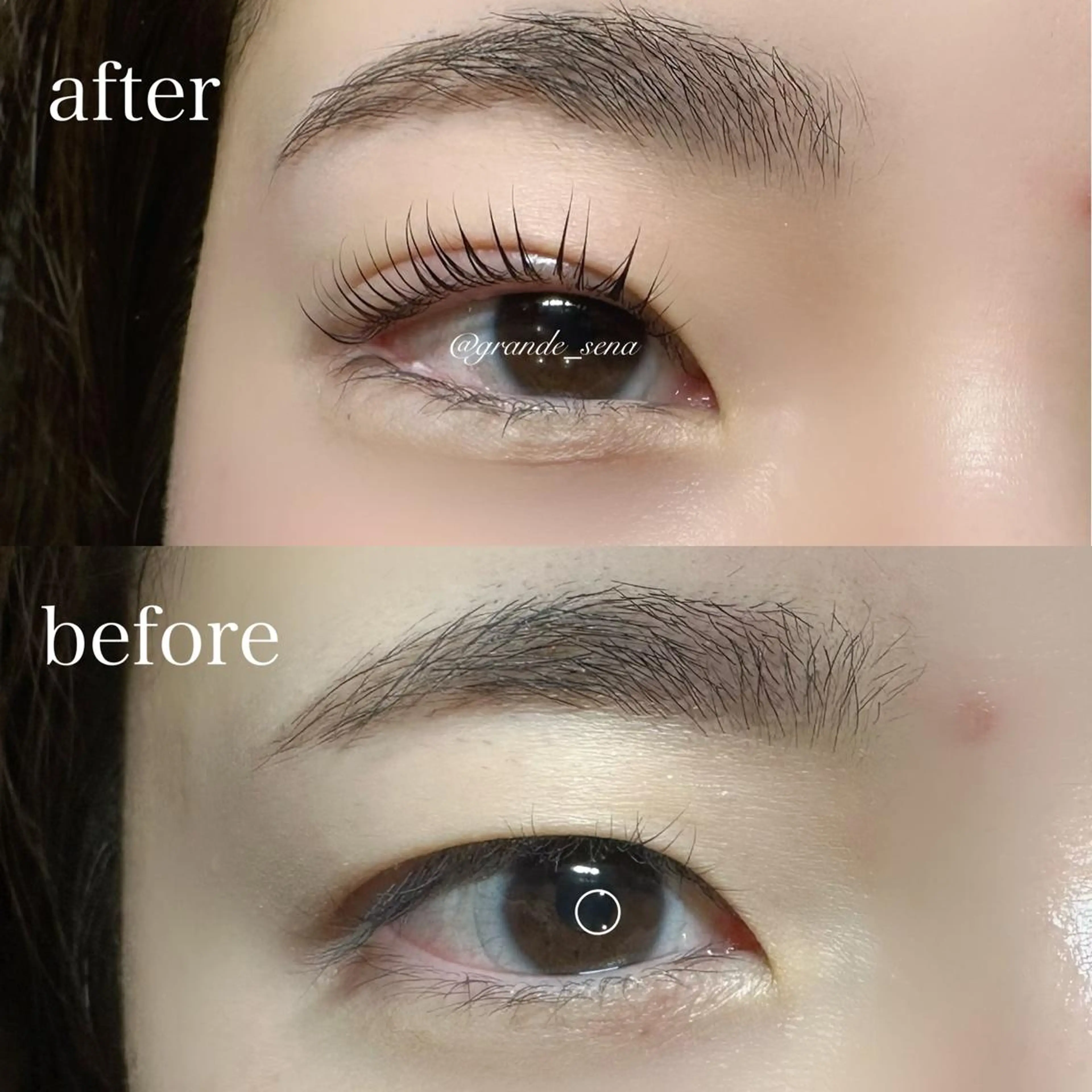 🔁再来【まつげパーマ】(パリジェンヌ選択可)の写真