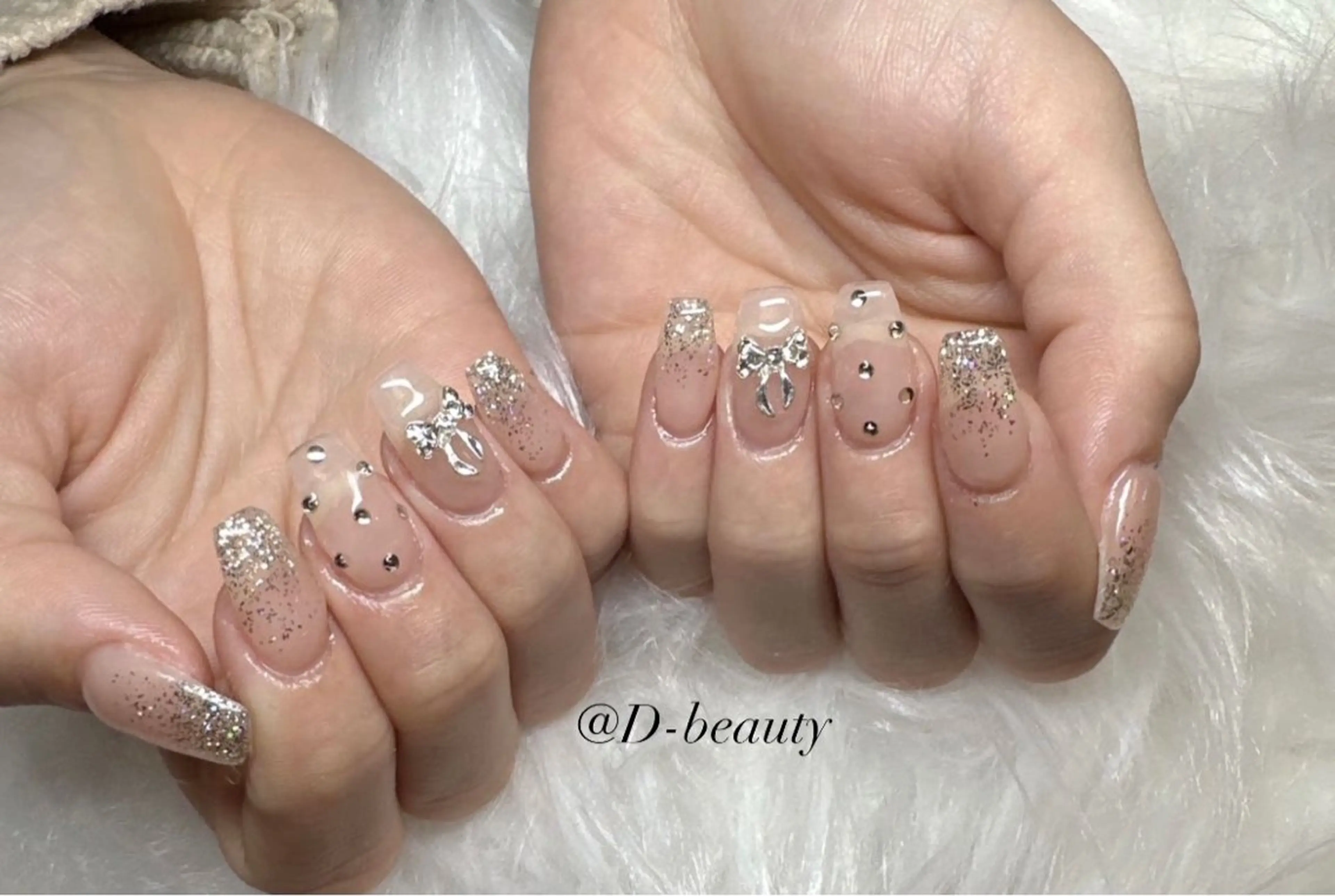 ネイル ハンドネイル D-BEAUTY Nailsalonのネイルデザイン