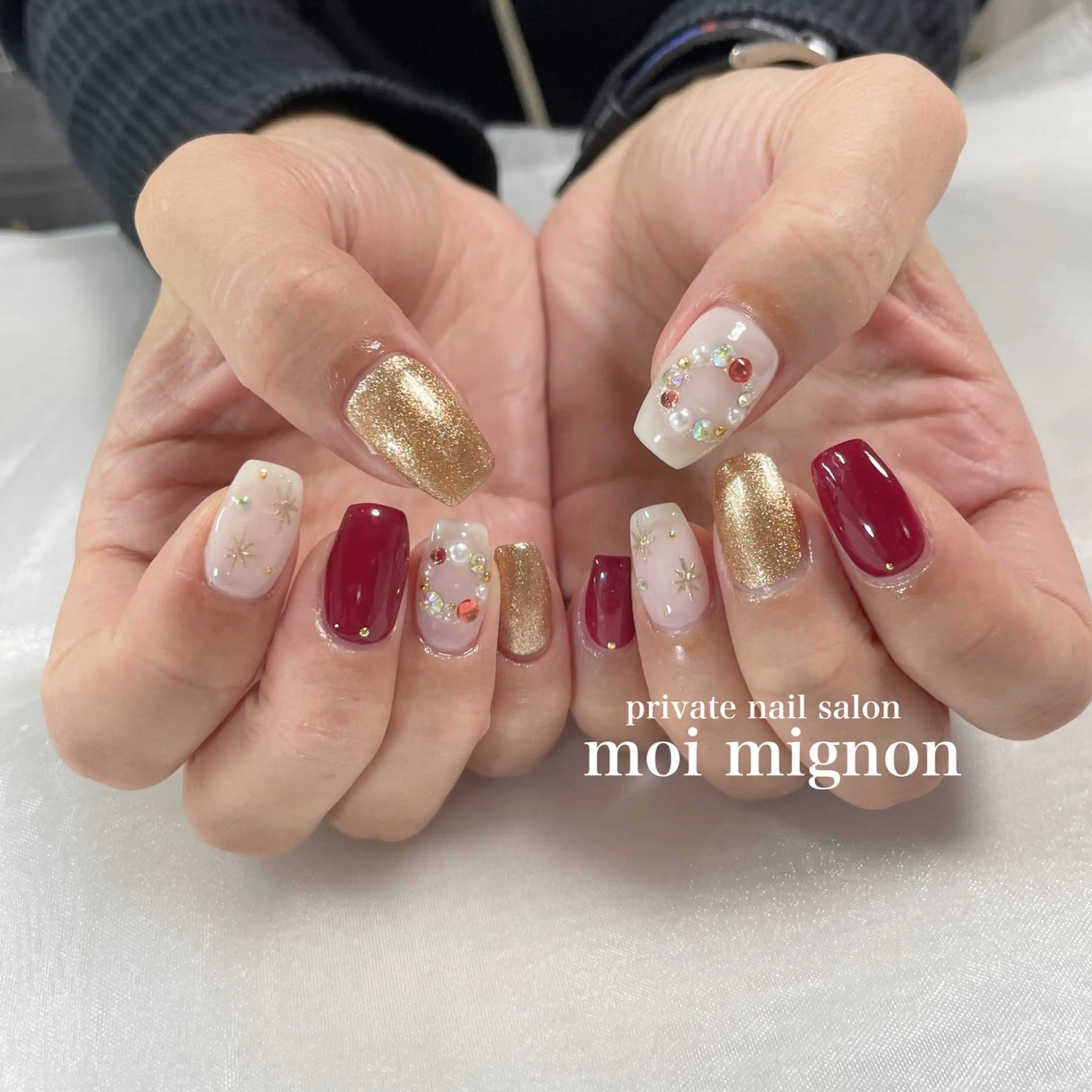 ネイル ハンドネイル nailist Aki♡のネイルデザイン