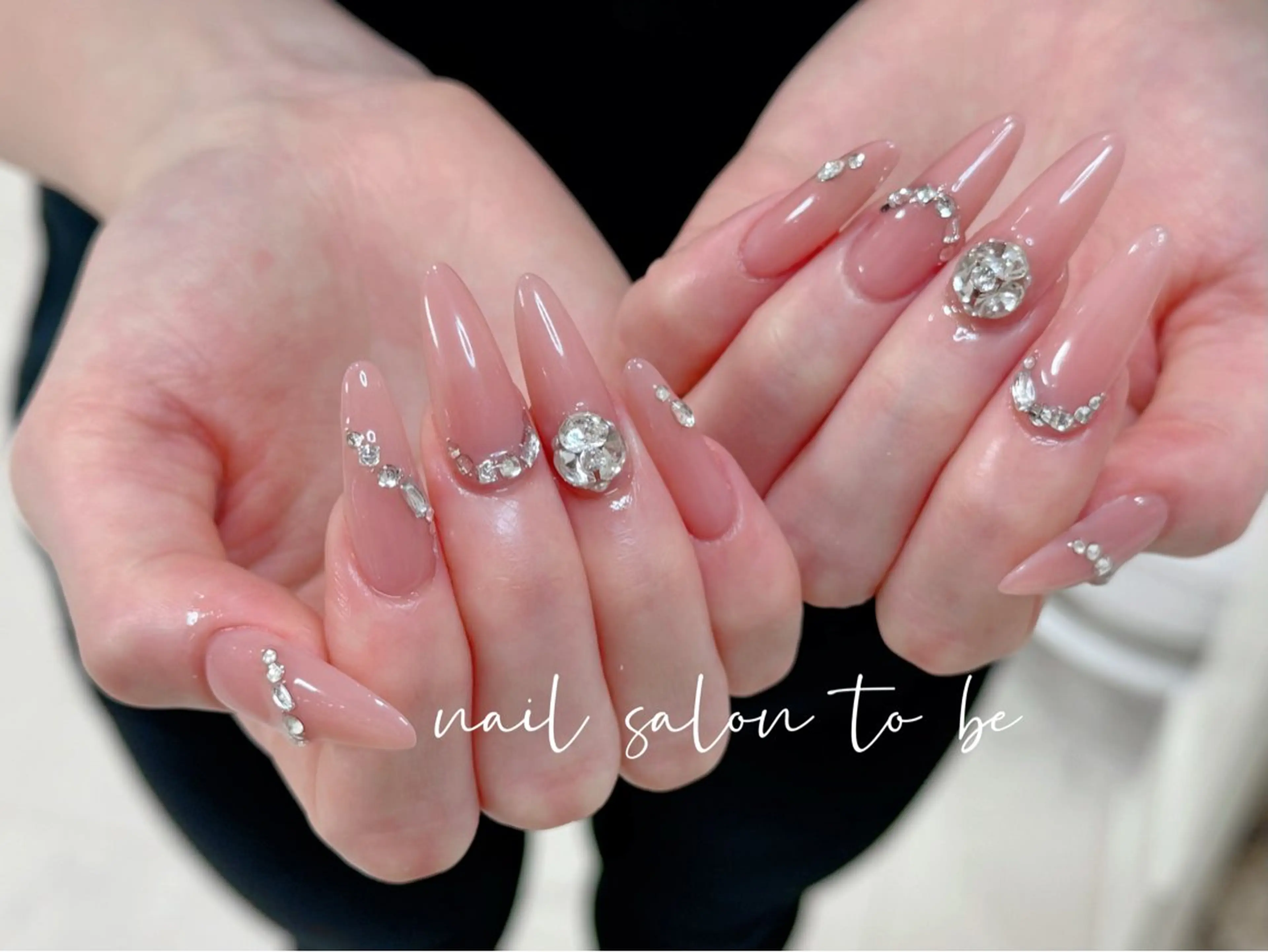 ネイル ハンドネイル Nail Salon To Beのネイルデザイン