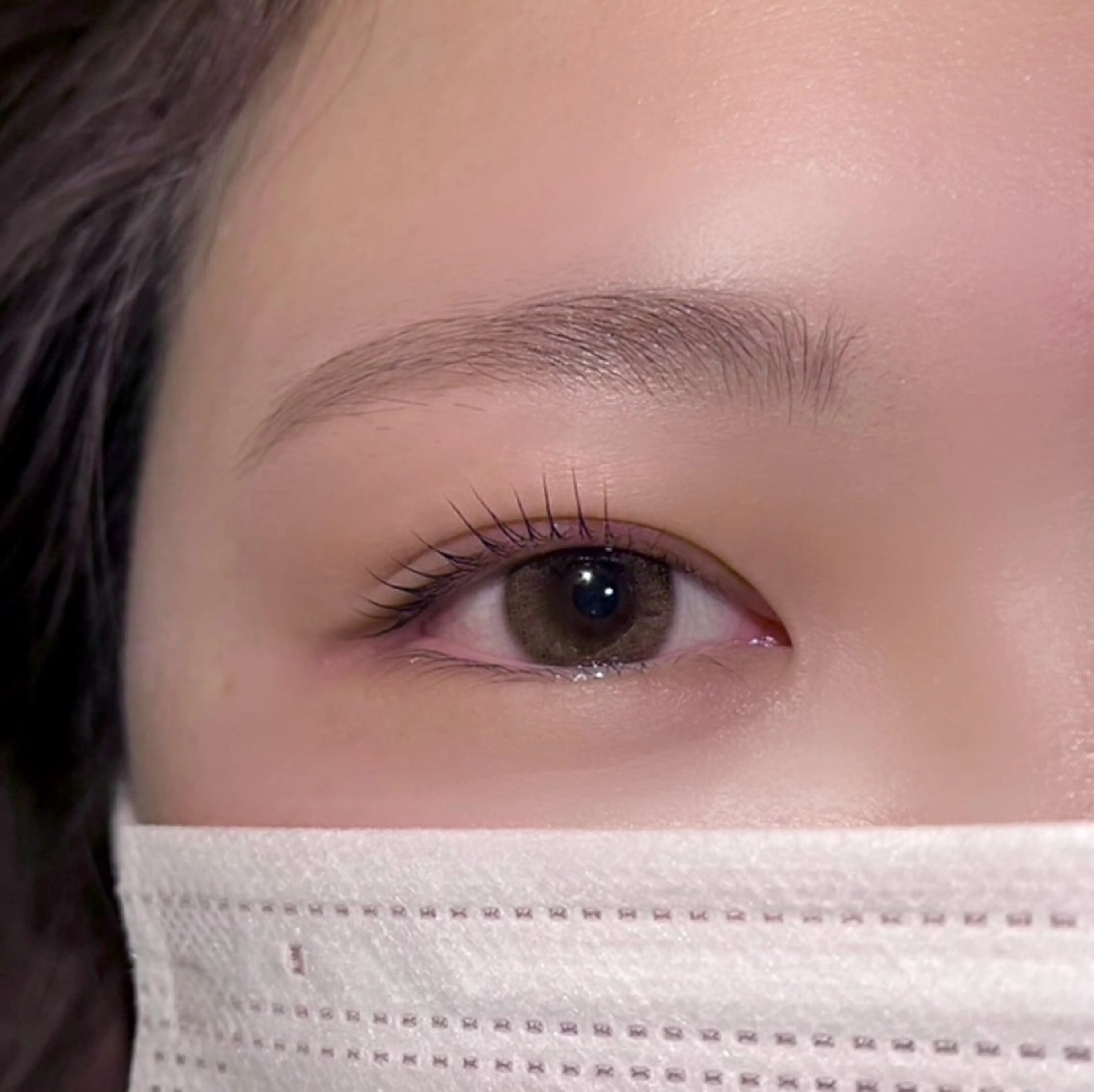 マツエク・マツパ 束感まつ毛 belmina 【大名】のマツエク・マツパデザイン