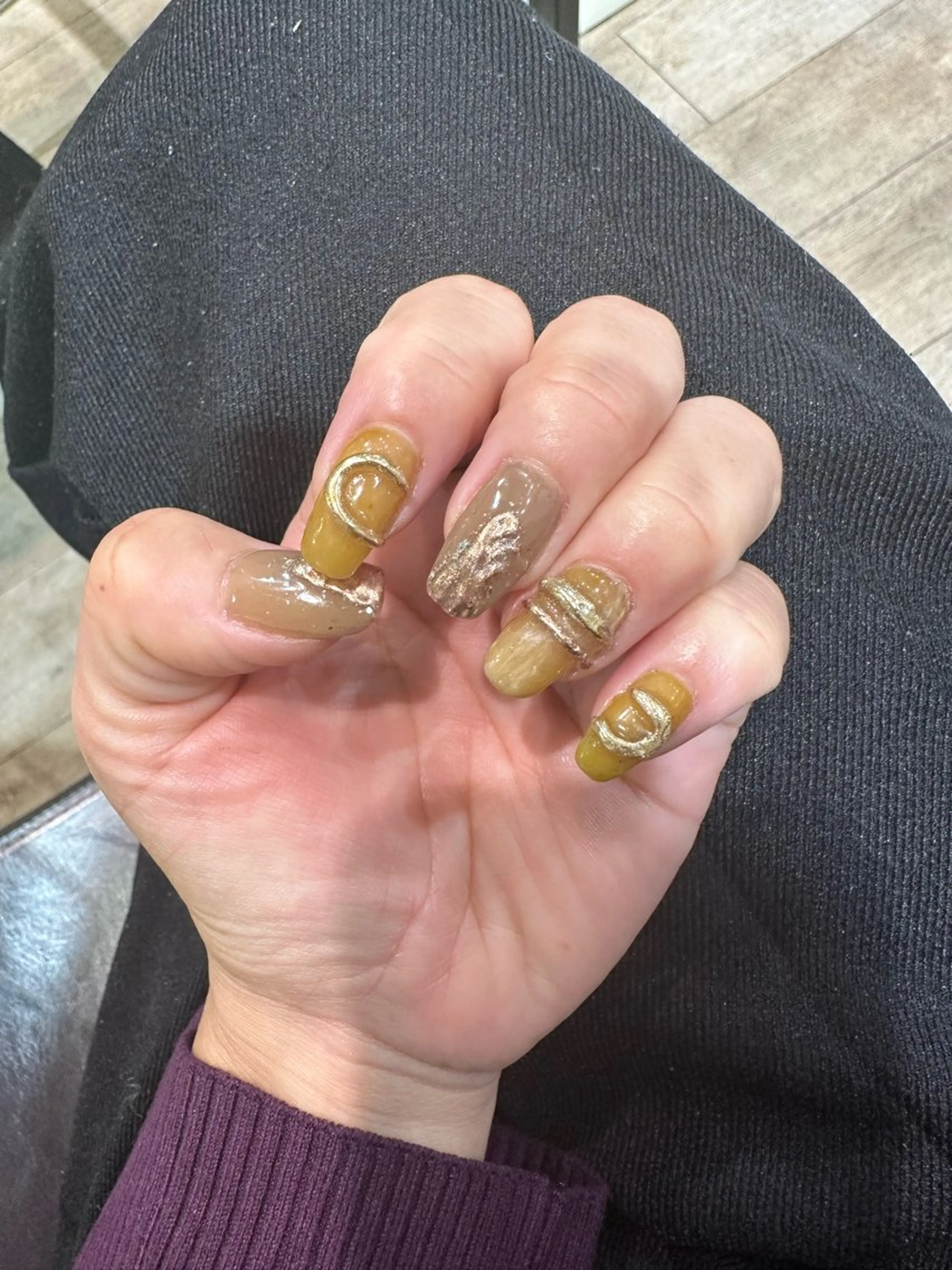 ネイル ネイルケアサロン Campanulaのネイルデザイン