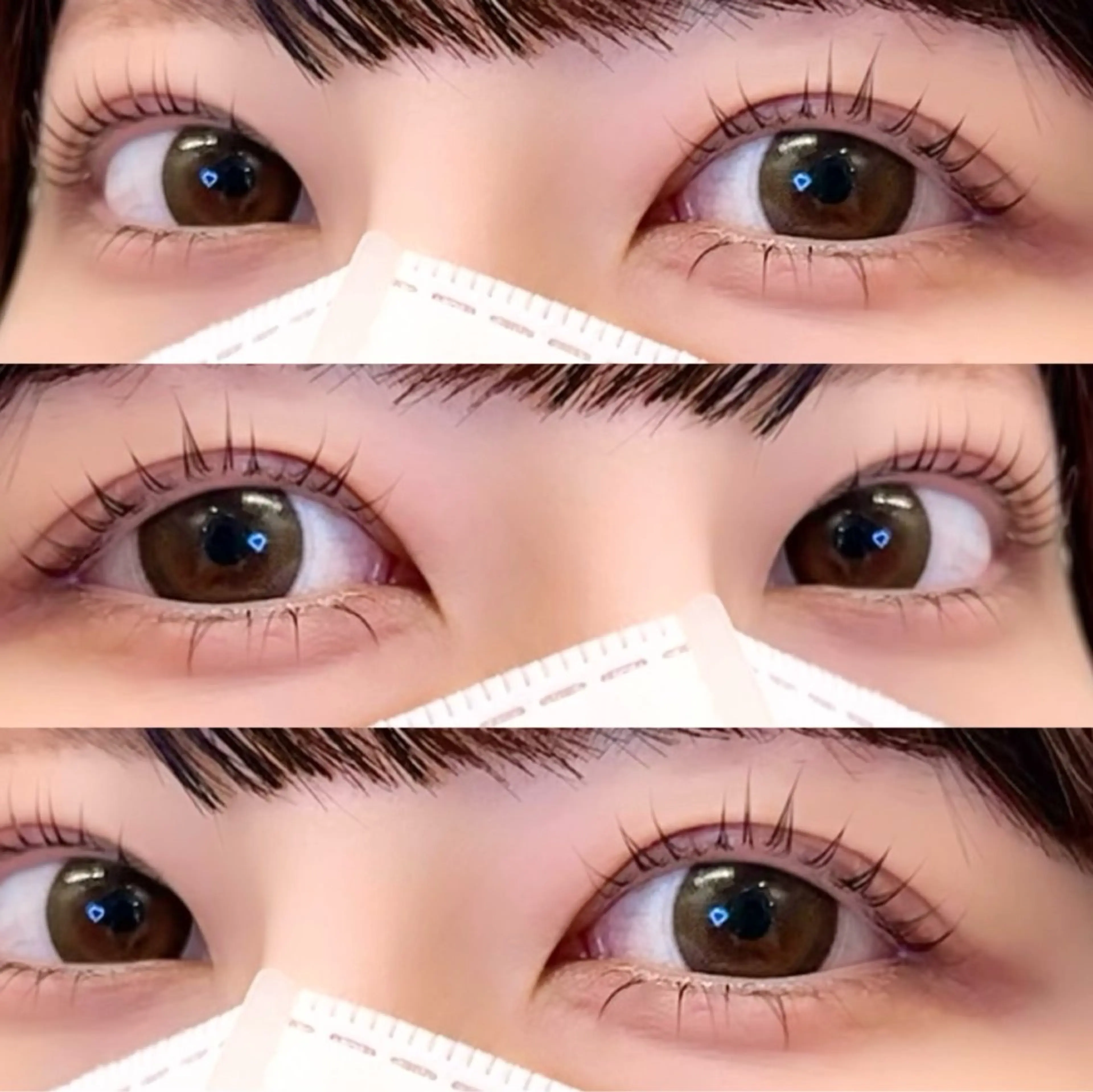 マツエク・マツパ マツパ emiri🍒 @illu6_6nのマツエク・マツパデザイン