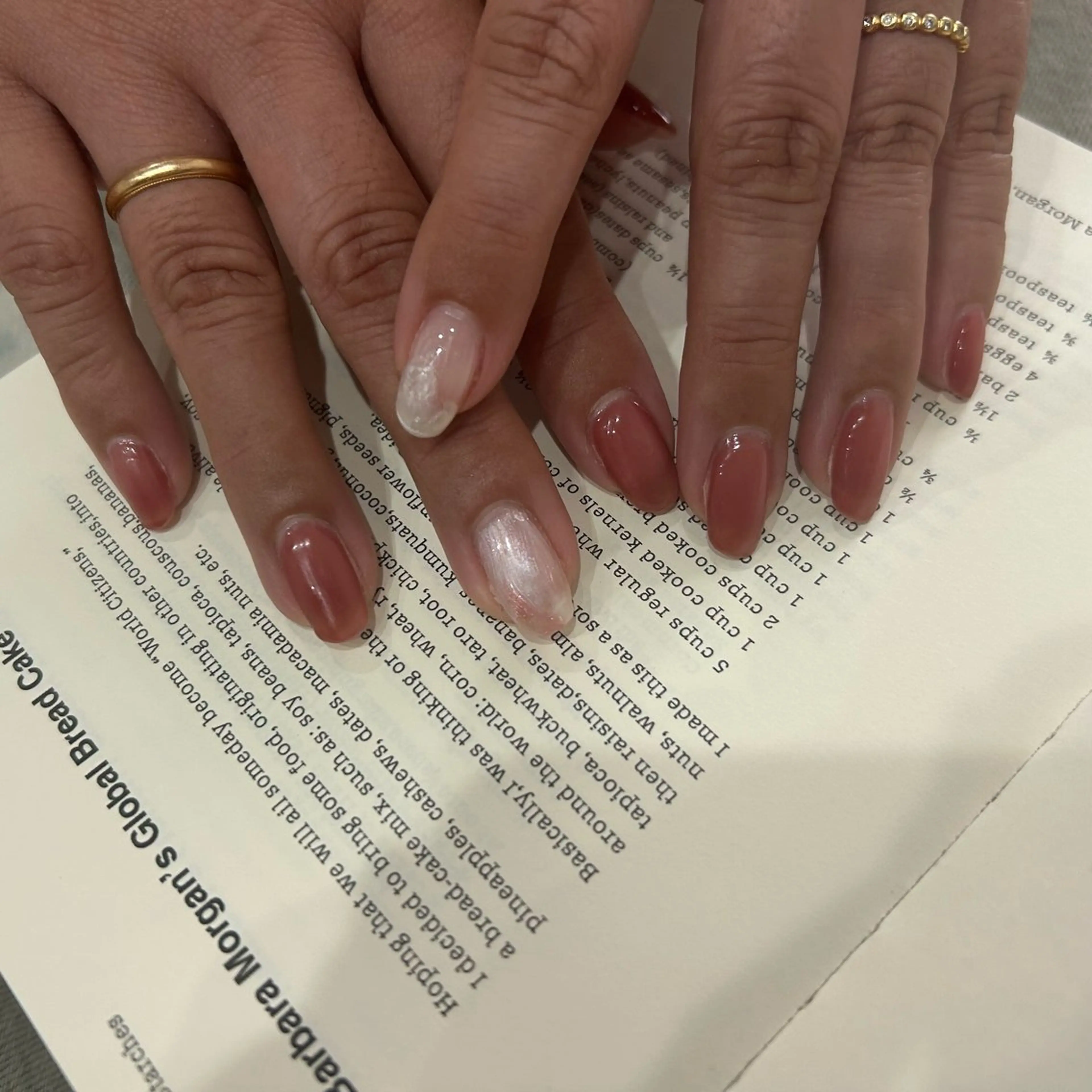 ネイル ハンドネイル sa ya...のネイルデザイン