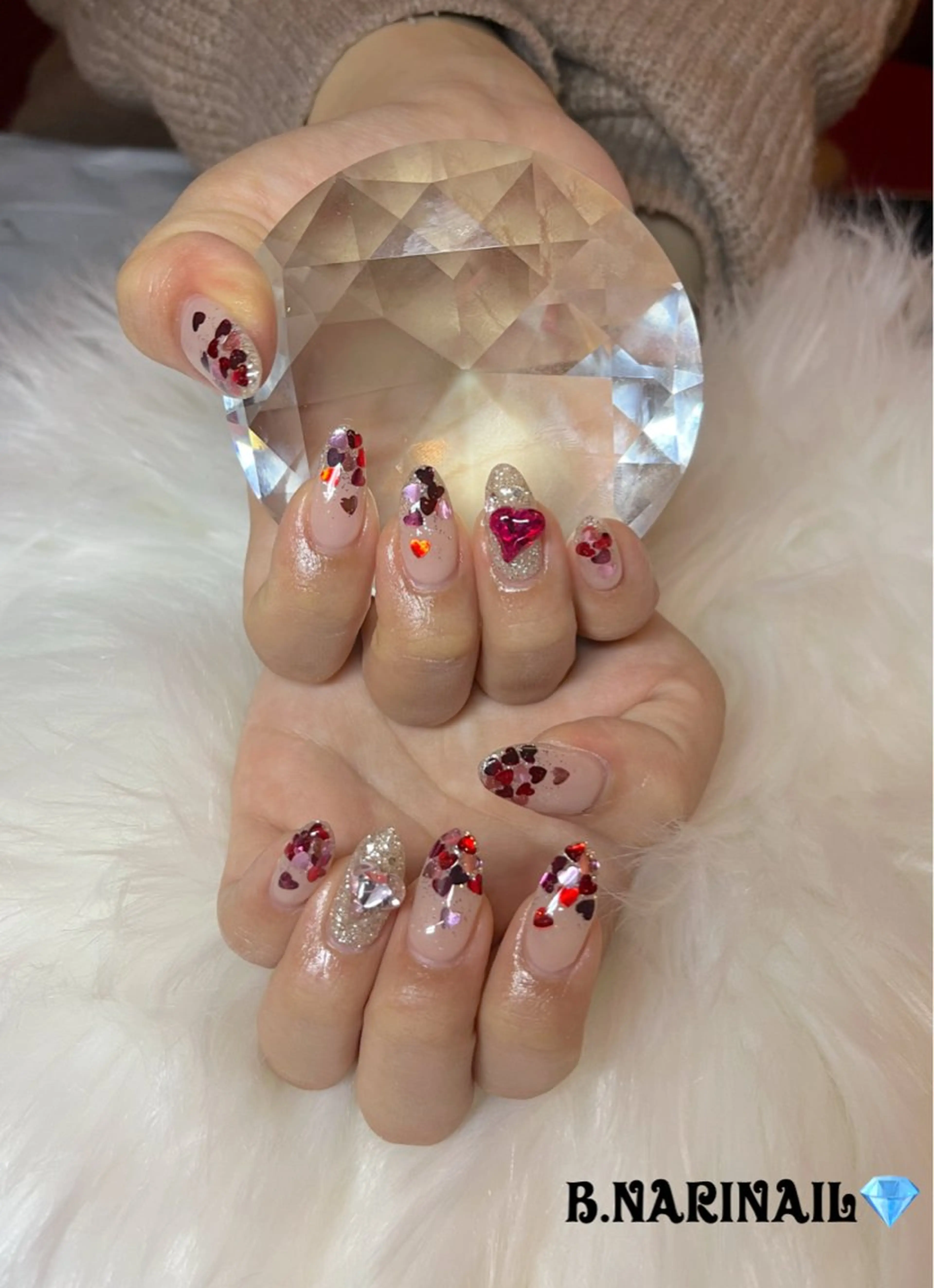 ネイル ハンドネイル ハンドケア b.nari nailのネイルデザイン