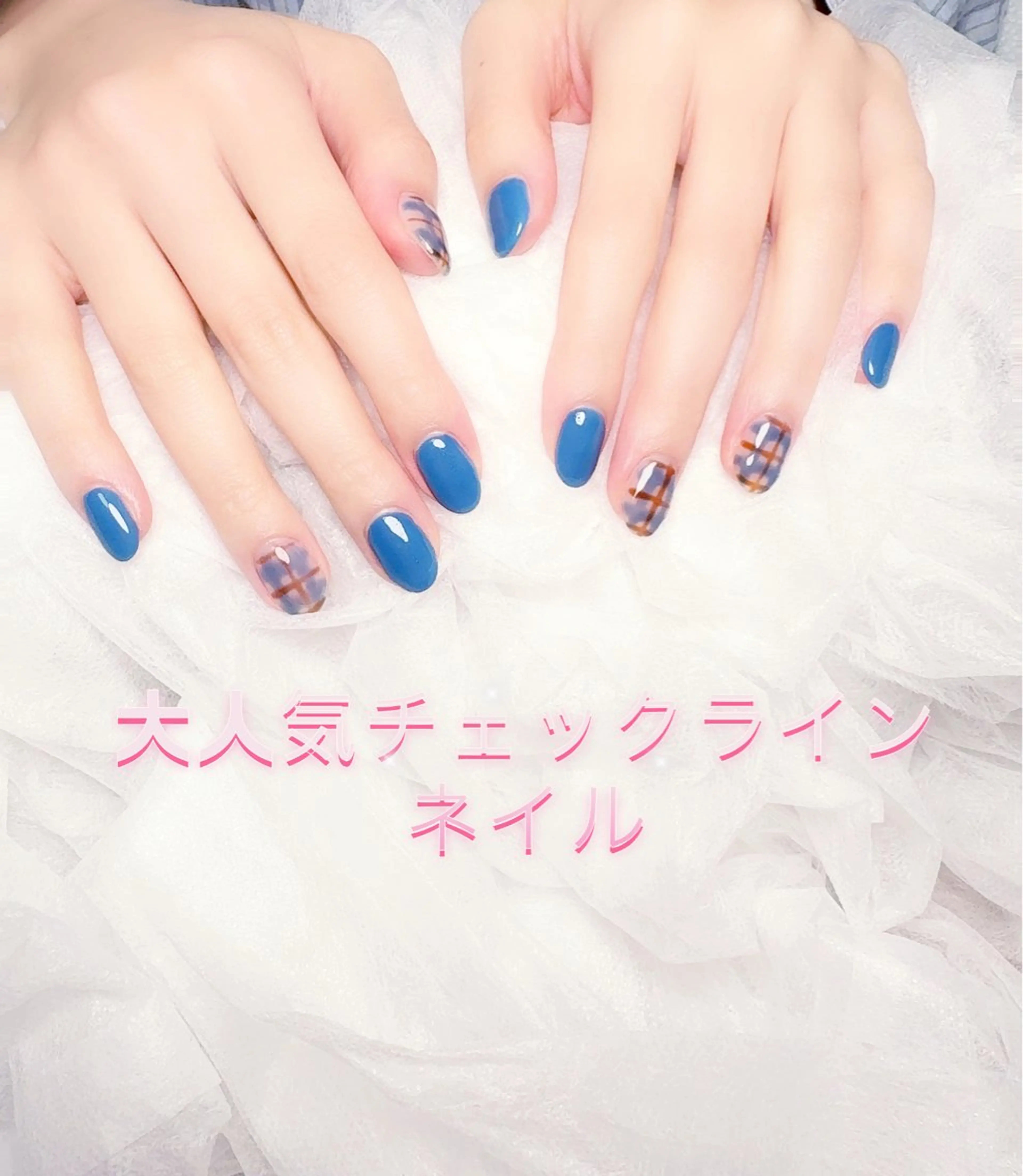 ネイル pink ladyサロン所属・べ にのネイルデザイン