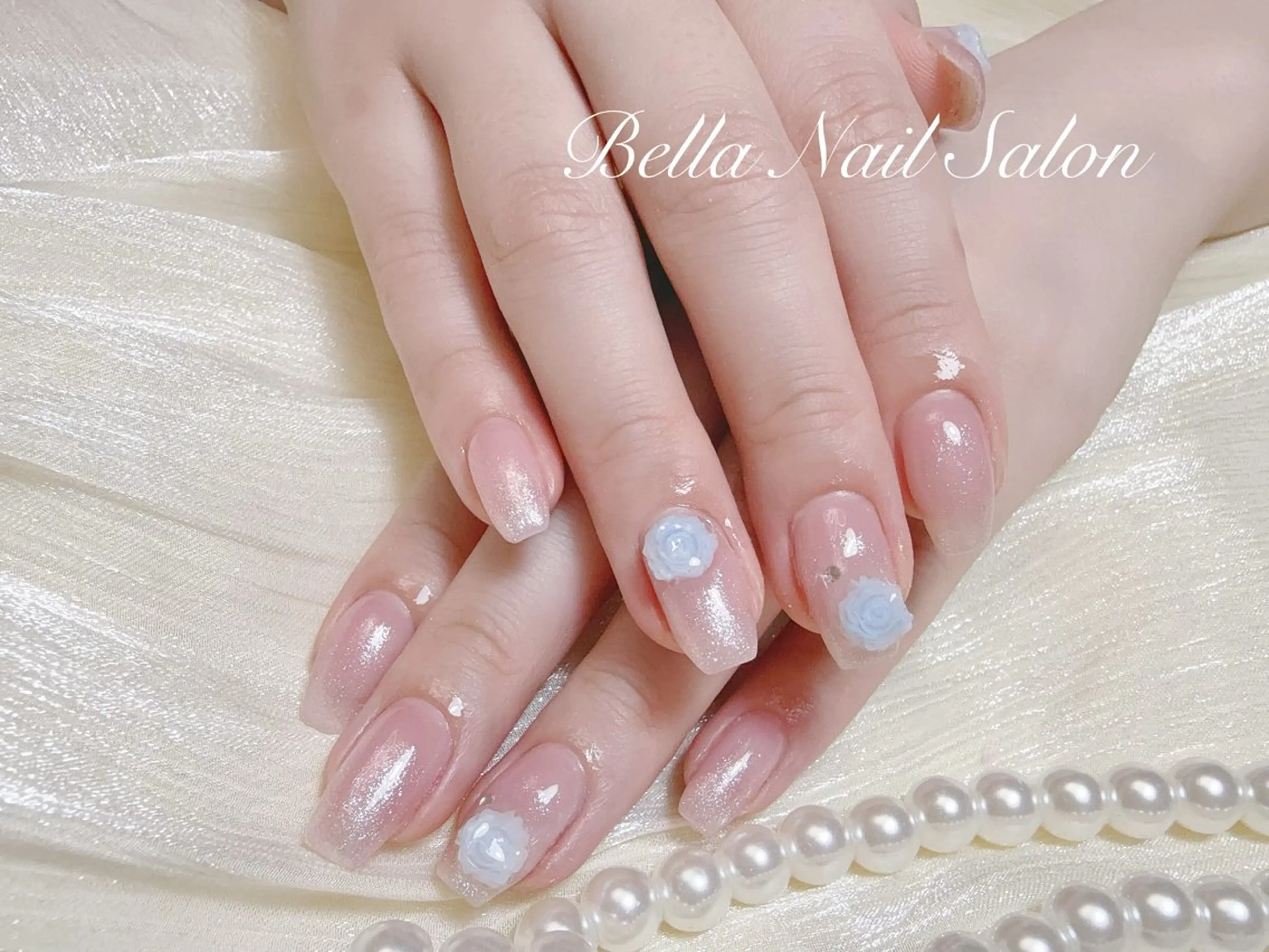 ネイル ハンドネイル Bella Nail Salonパラジェルのネイルデザイン