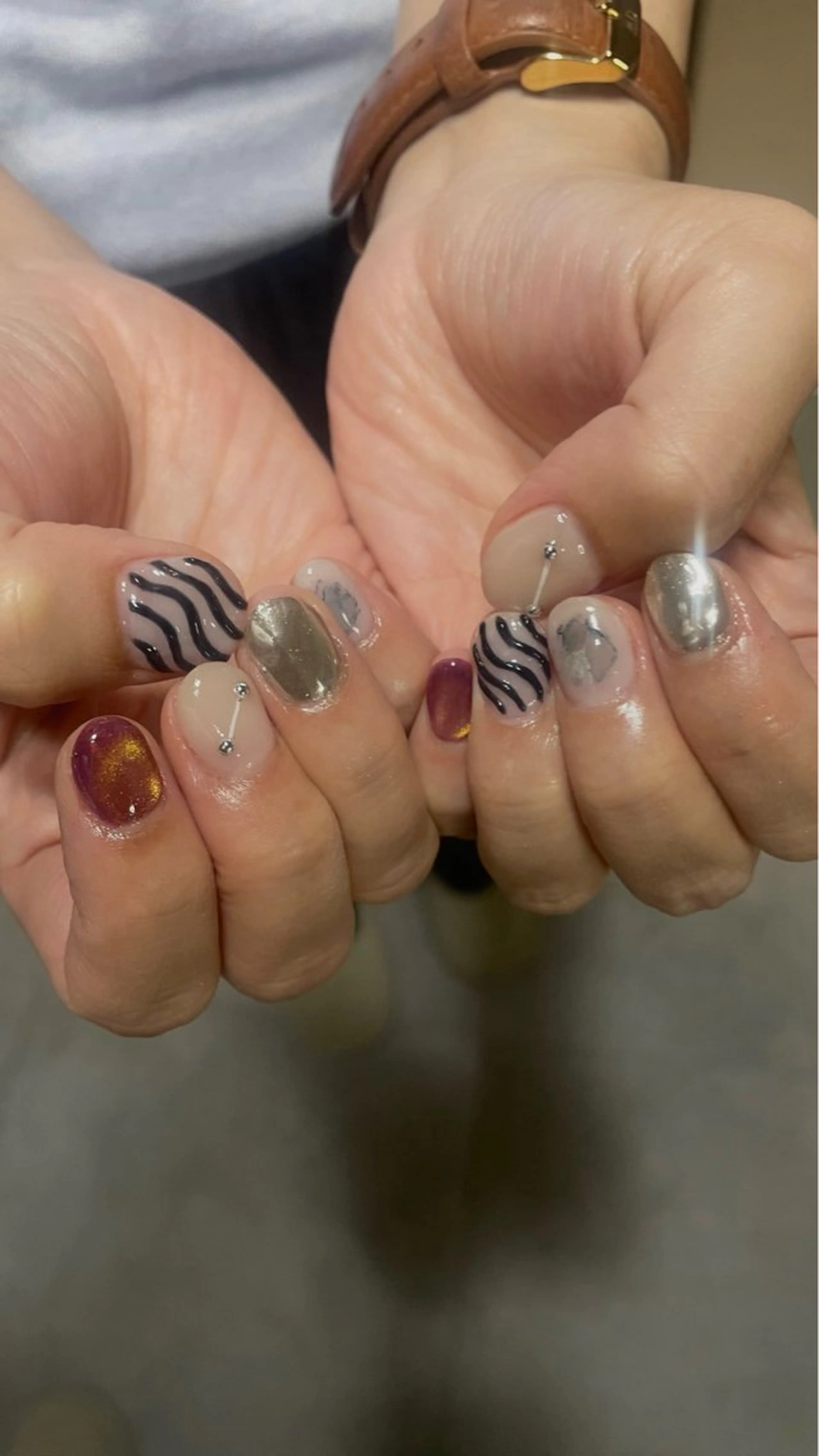 ネイル ハンドネイル M Nailのネイルデザイン