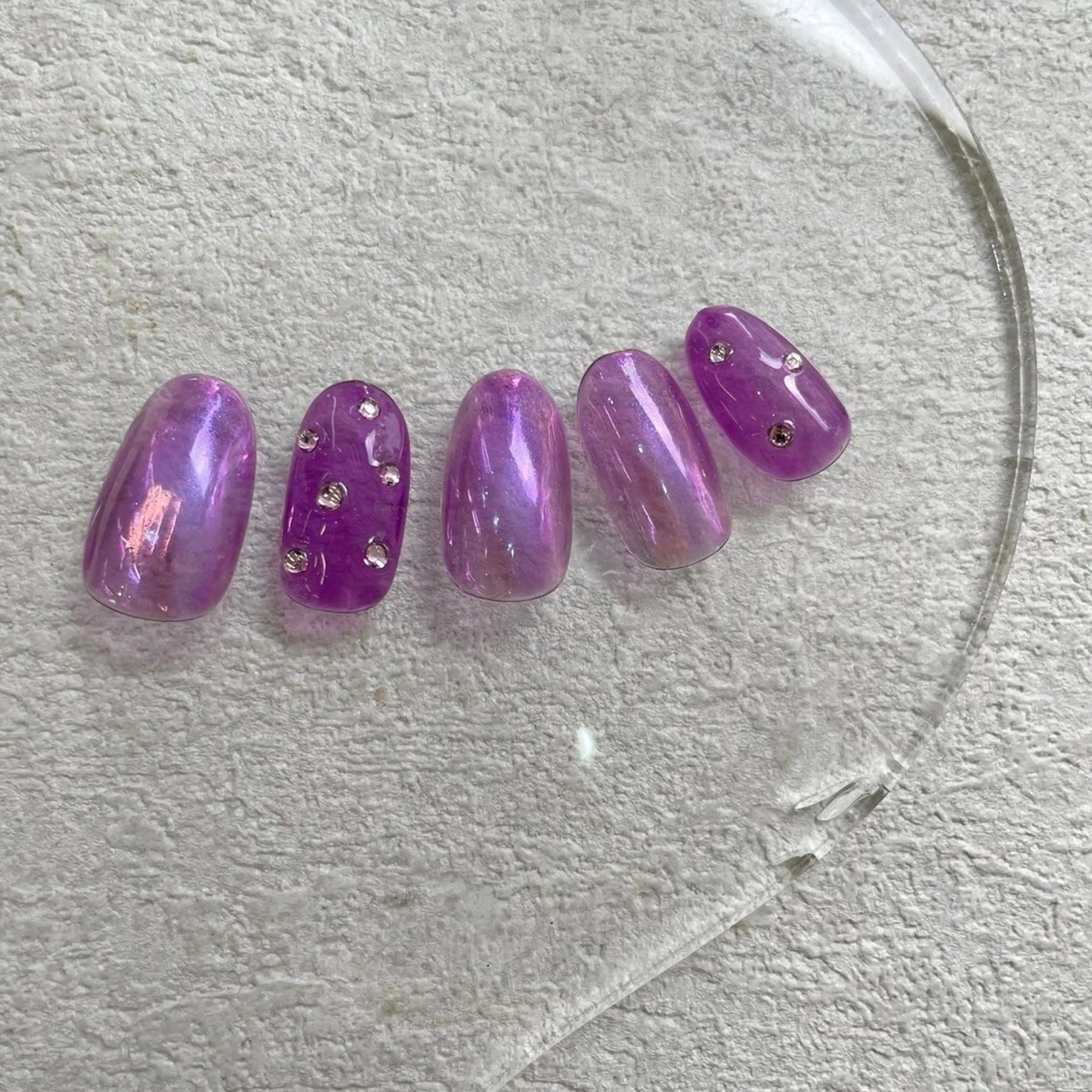 ネイル ⭐︎休業中の練習⭐︎ JNA認定講師髙橋のネイルデザイン