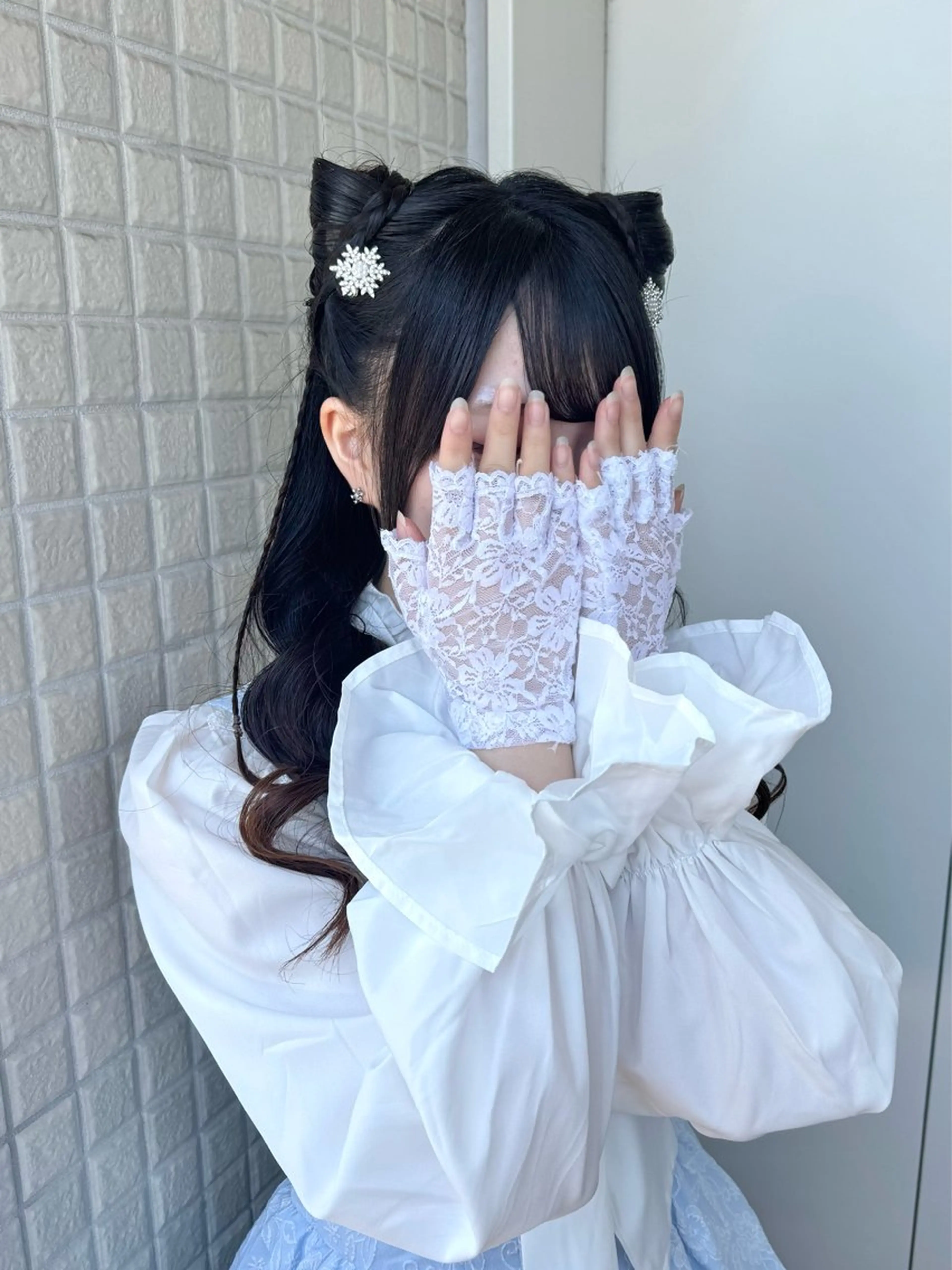 ロング ヘアアレンジ ヘアセット 縮毛矯正/エクステ ヘアアレンジ/ひふみのヘアスタイル