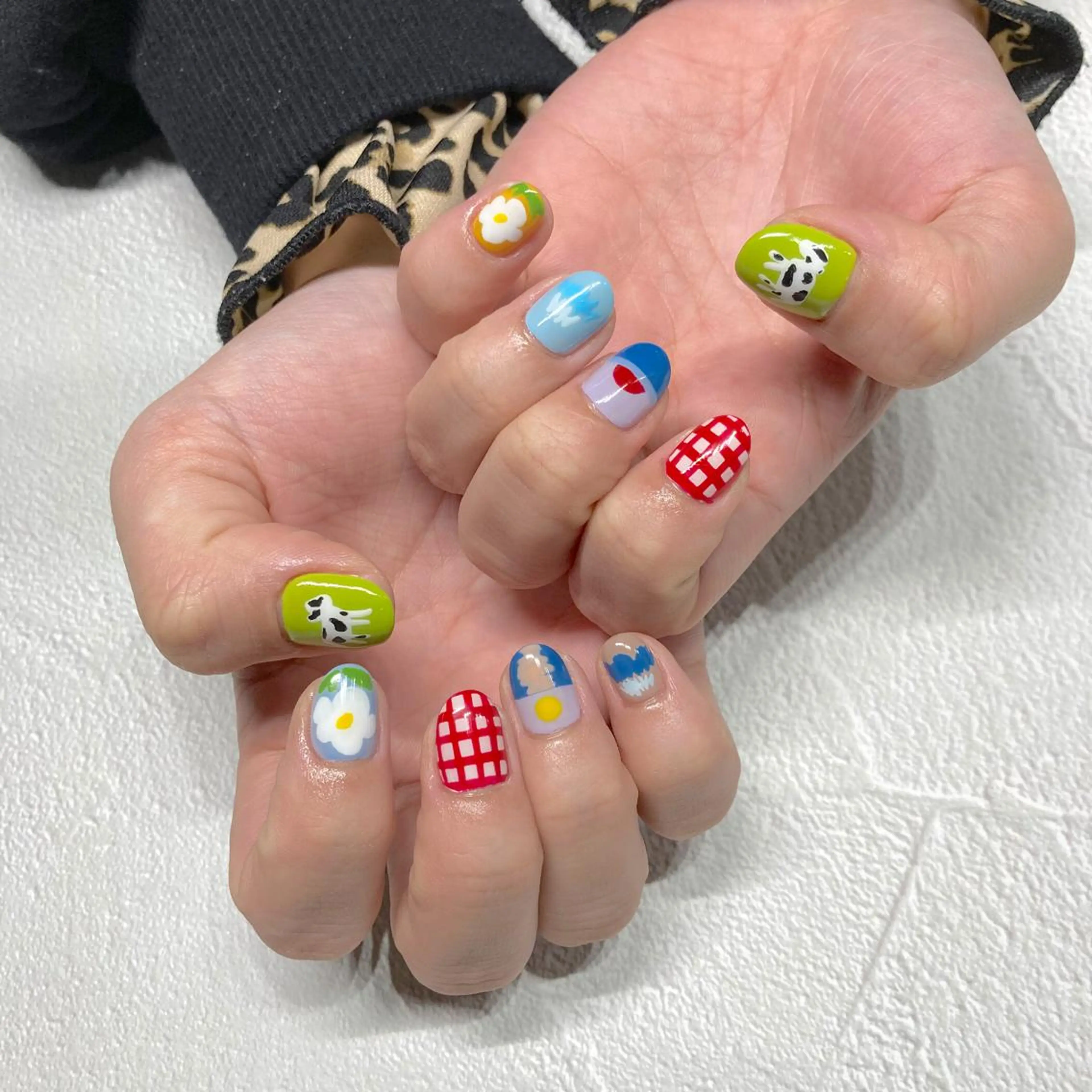 ネイル Junko peg新丸子のネイルデザイン