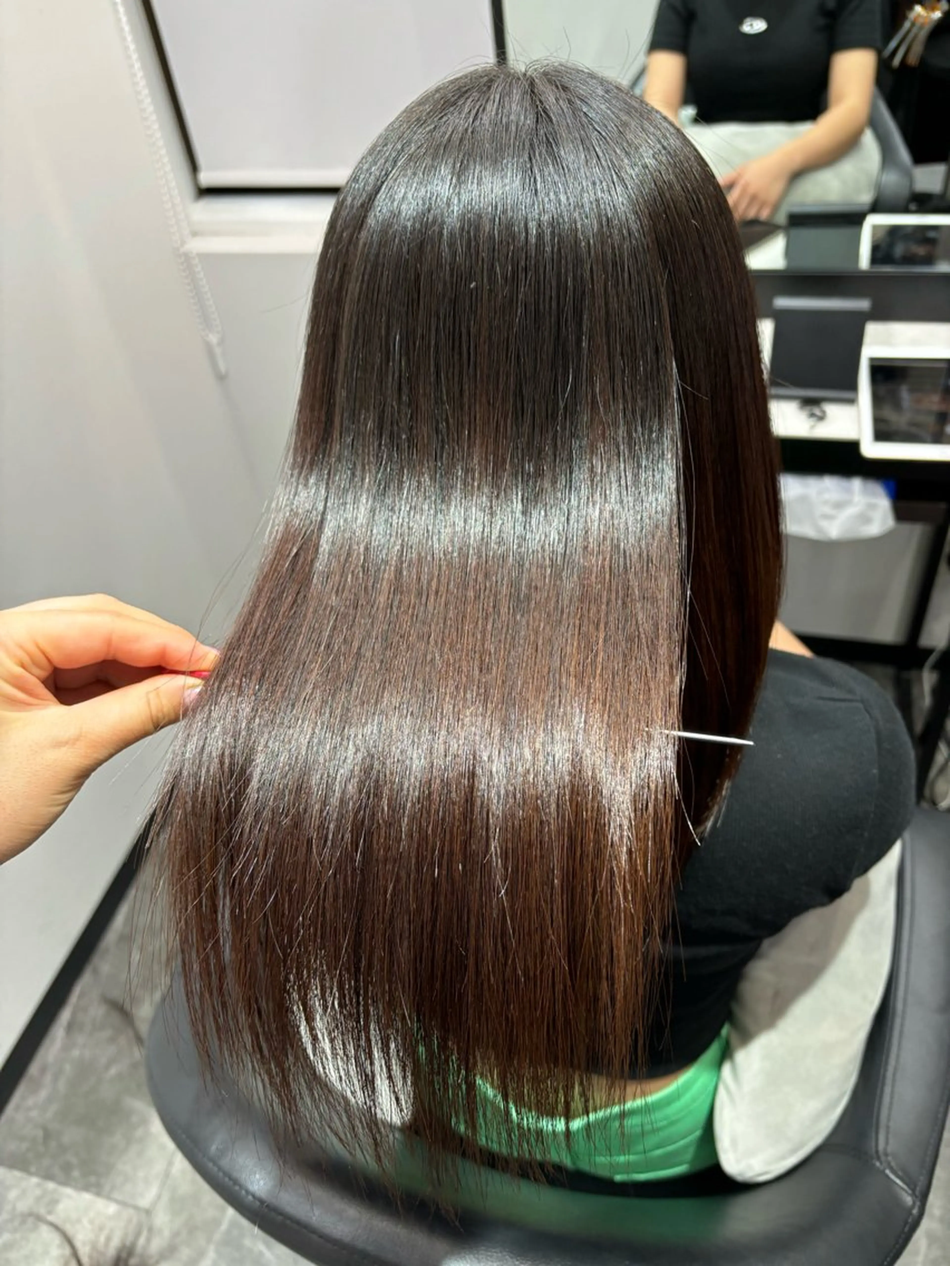 セミロング カナザワセイカ <髪質改善>のその他イメージ