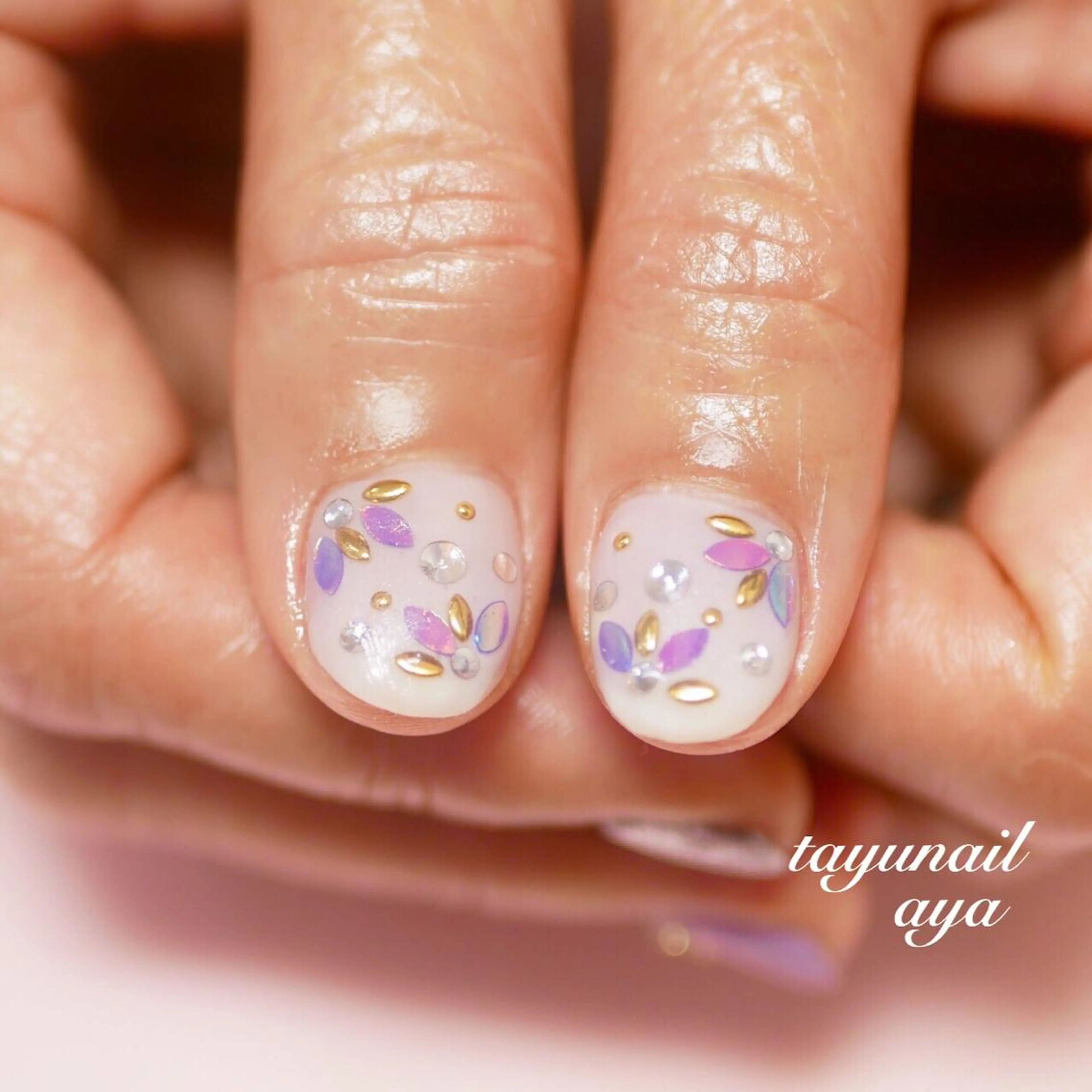 ネイル ネイルサロン 【たゆnail】のネイルデザイン