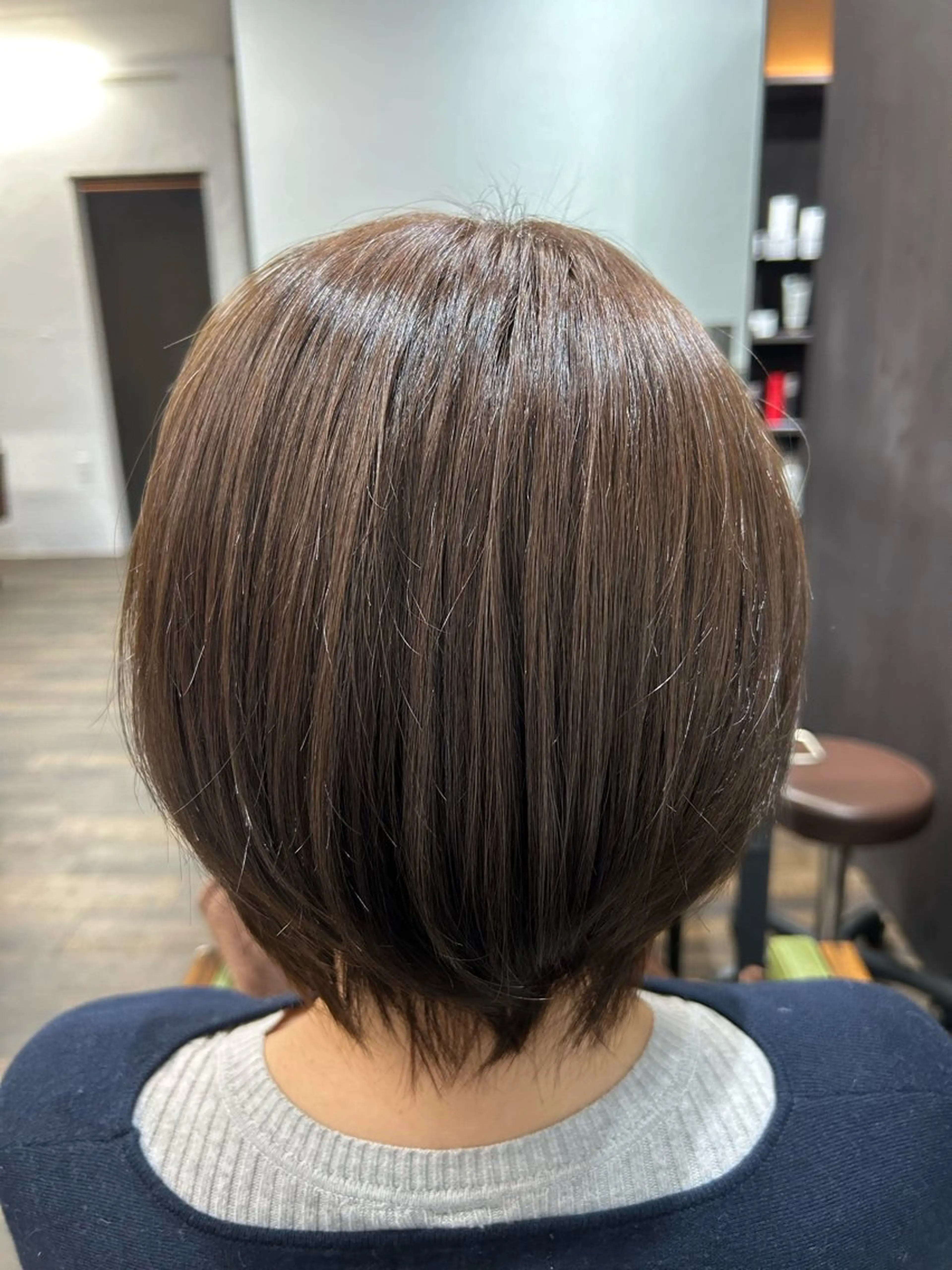 ショート フルヤ タクミのヘアスタイル