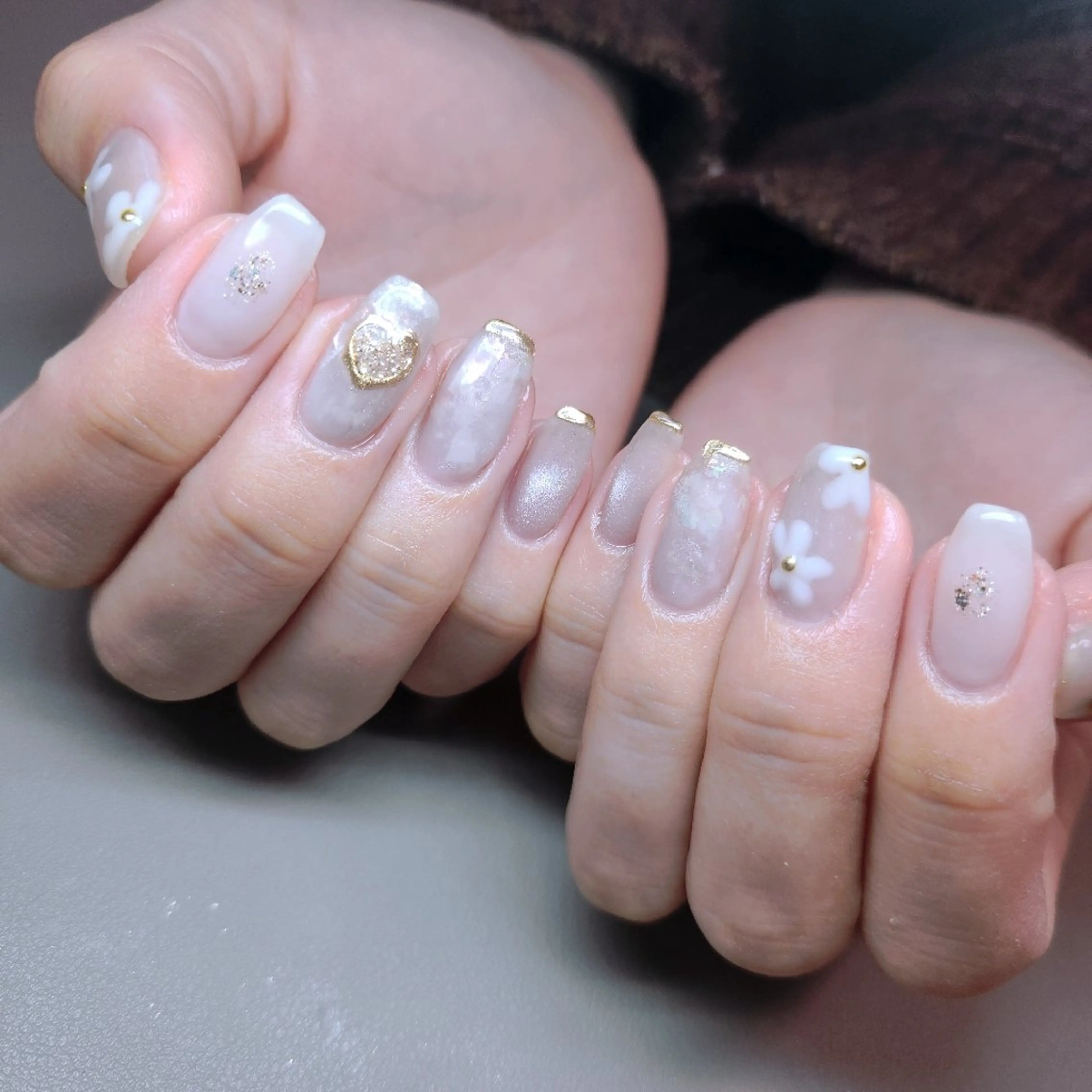 ネイル ハンドネイル K3nail   maiのネイルデザイン