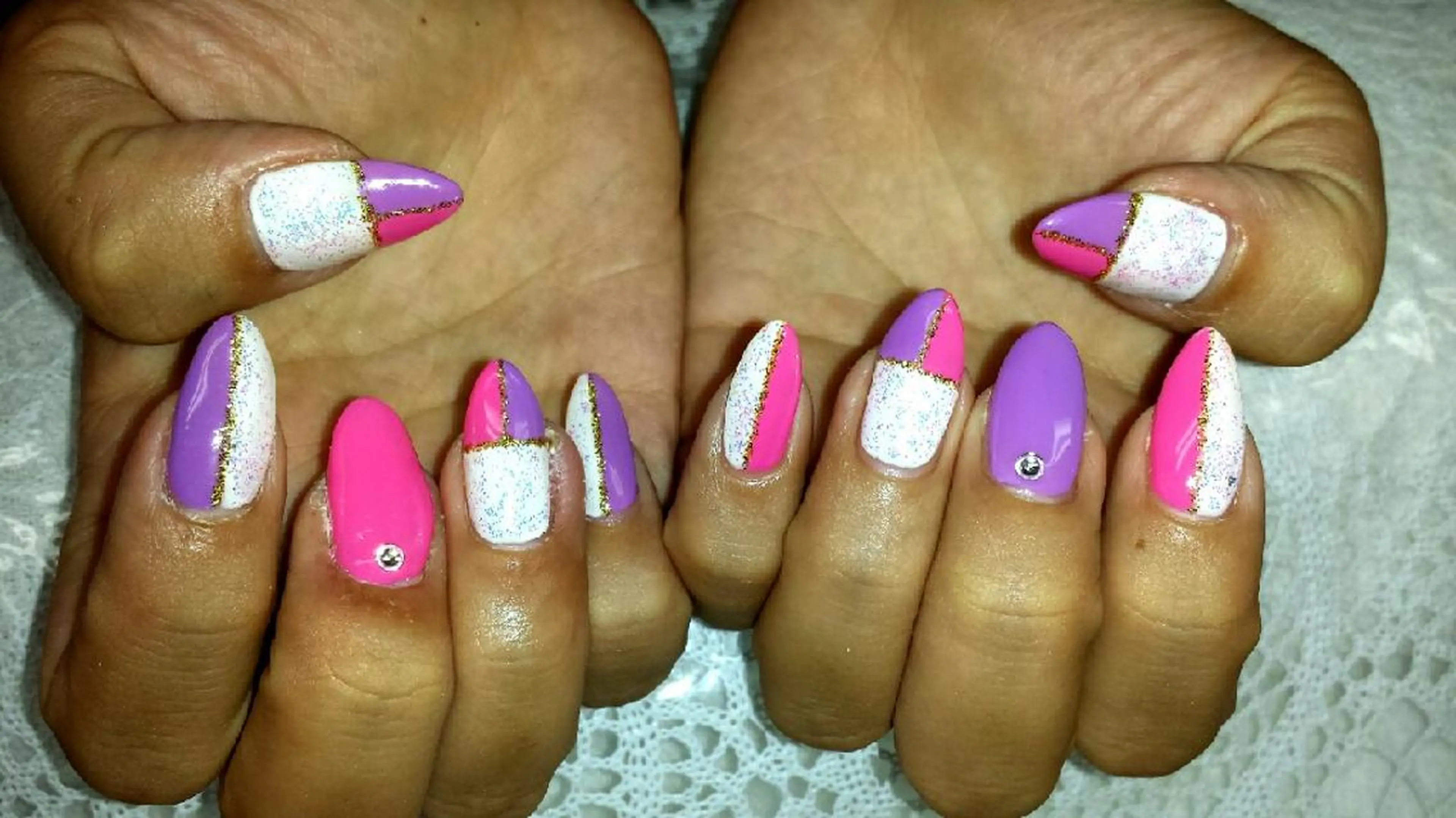 ネイル 河野ちえ (雑誌掲載サロン)のネイルデザイン