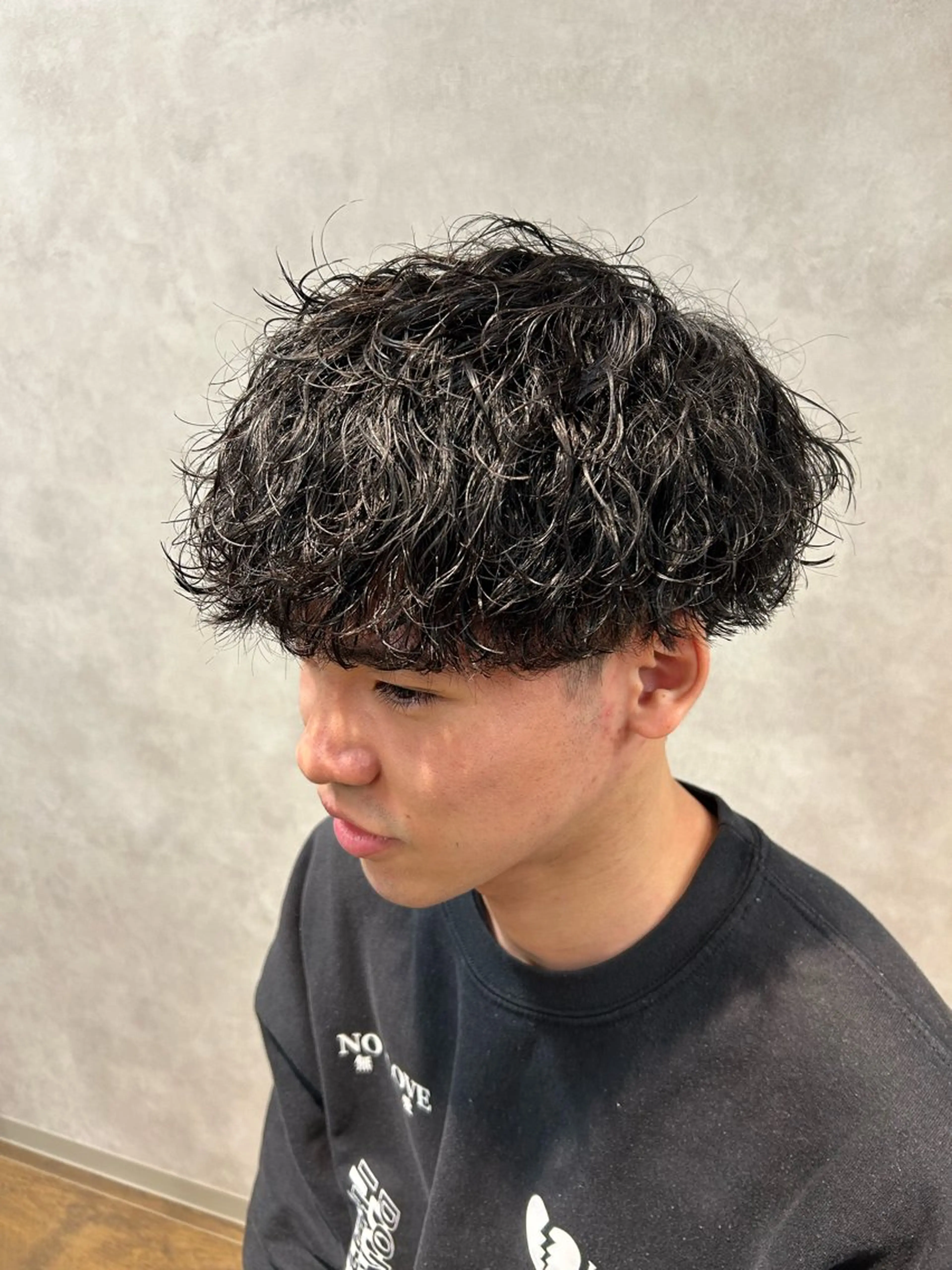 カット＆波巻きパーマ＆トリートメント【ツイスパ/波巻き/ツイスト/シャドウパーマ/ニュアンスパーマ】の写真