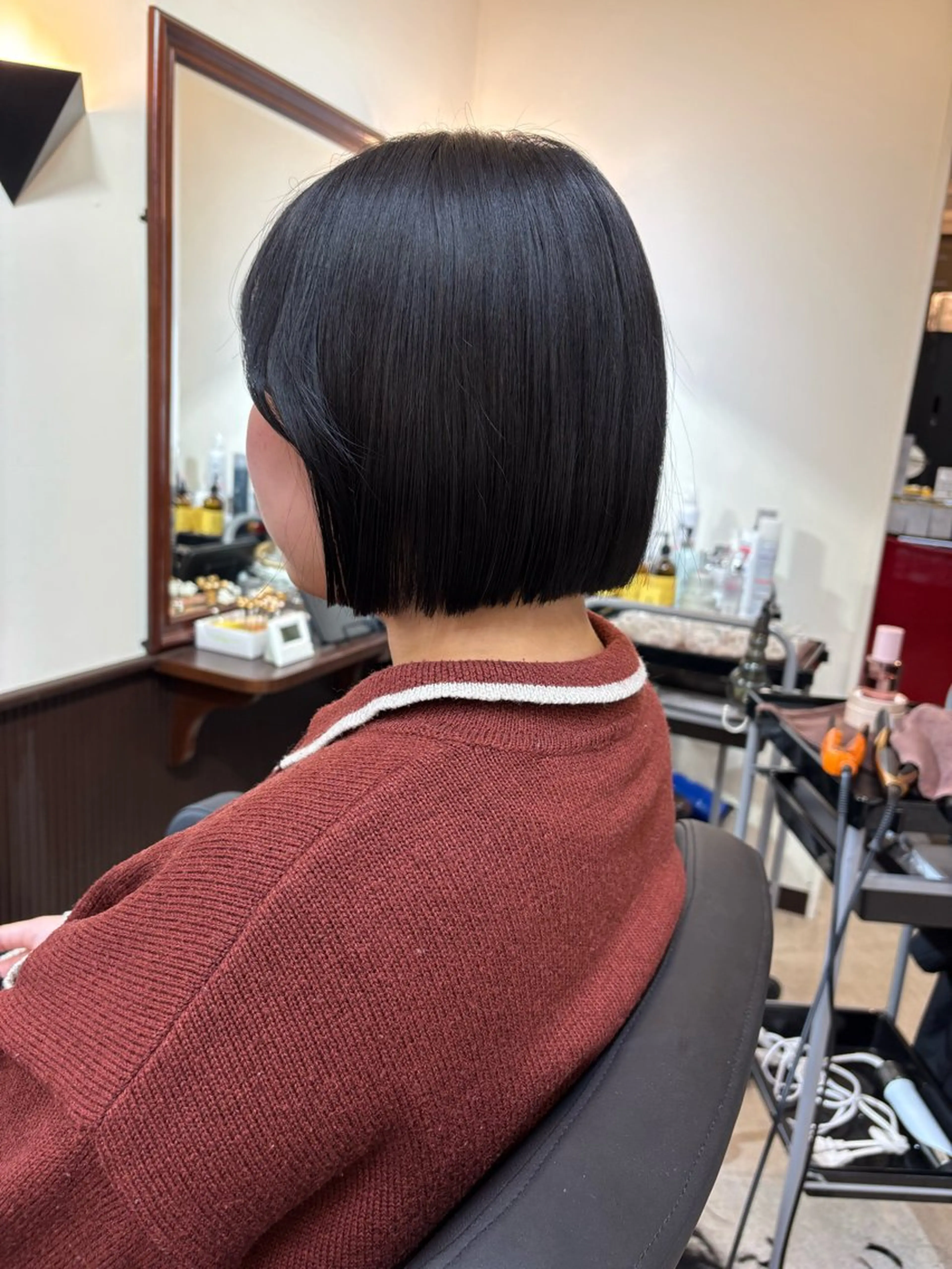 ショート ボブ カット トリートメント SHICUNE /ミホのヘアスタイル