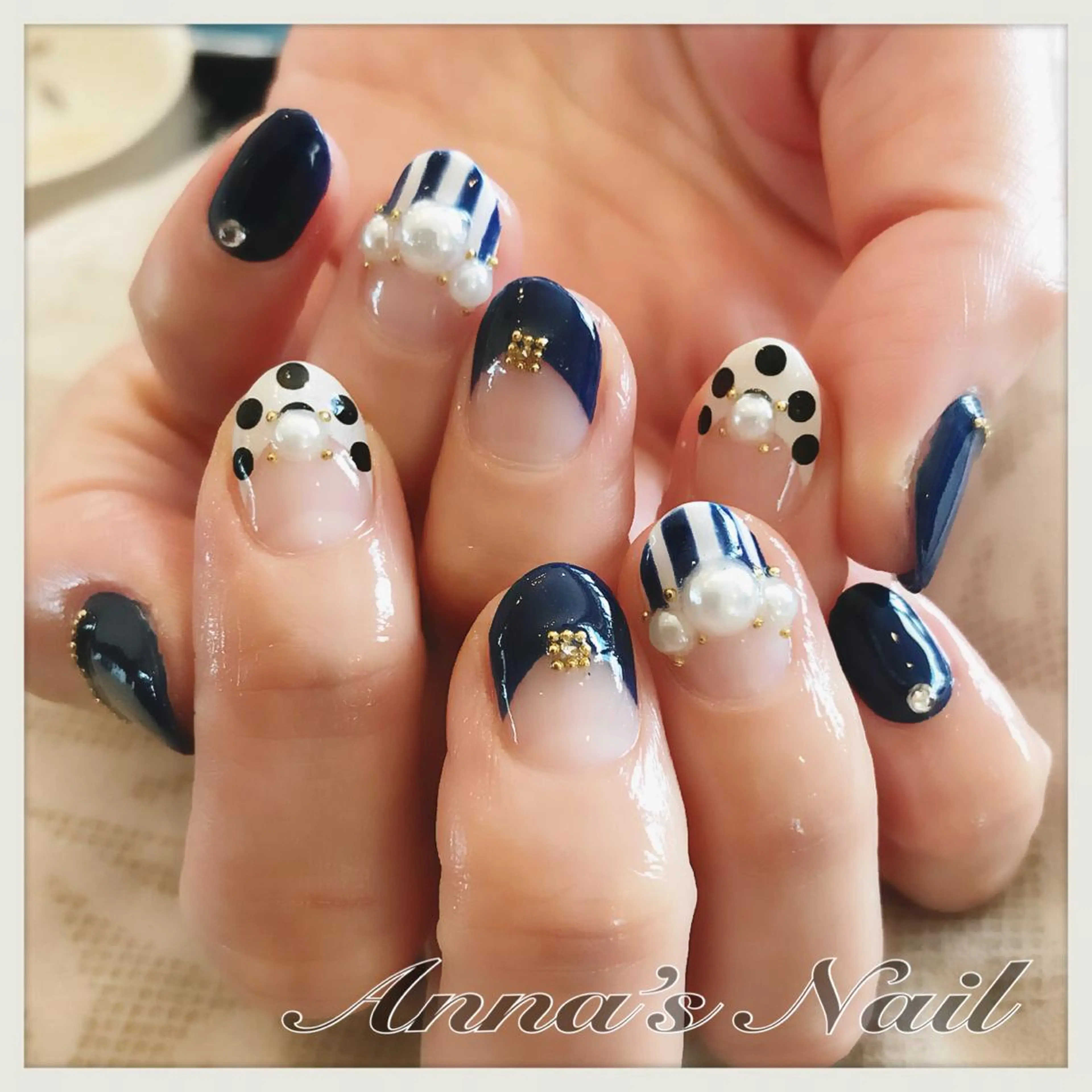 ネイル ドット Anna’s Nail所属・清口 杏奈のネイルデザイン