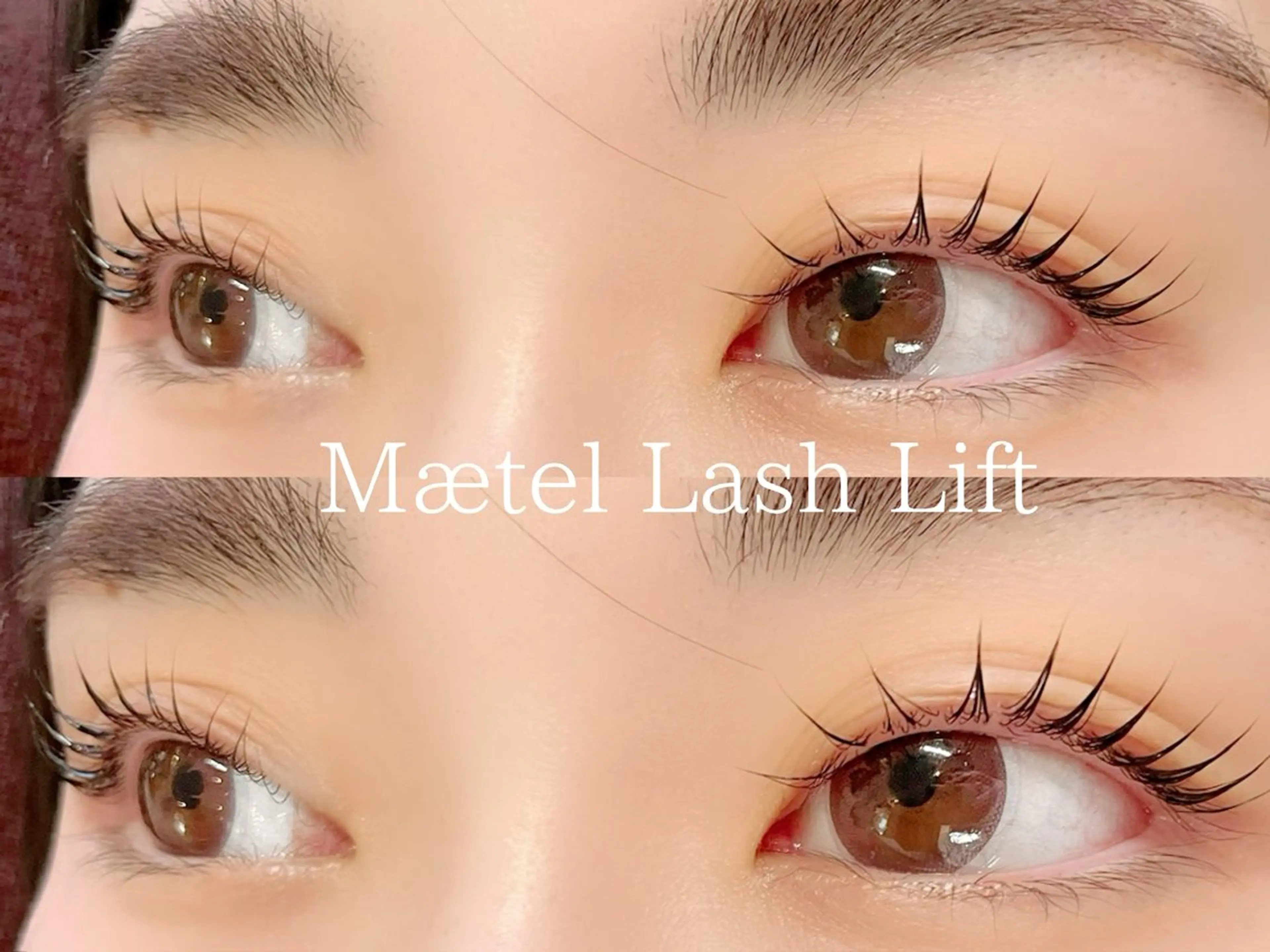 マツエク・マツパ Eye beauty JADOREのマツエク・マツパデザイン