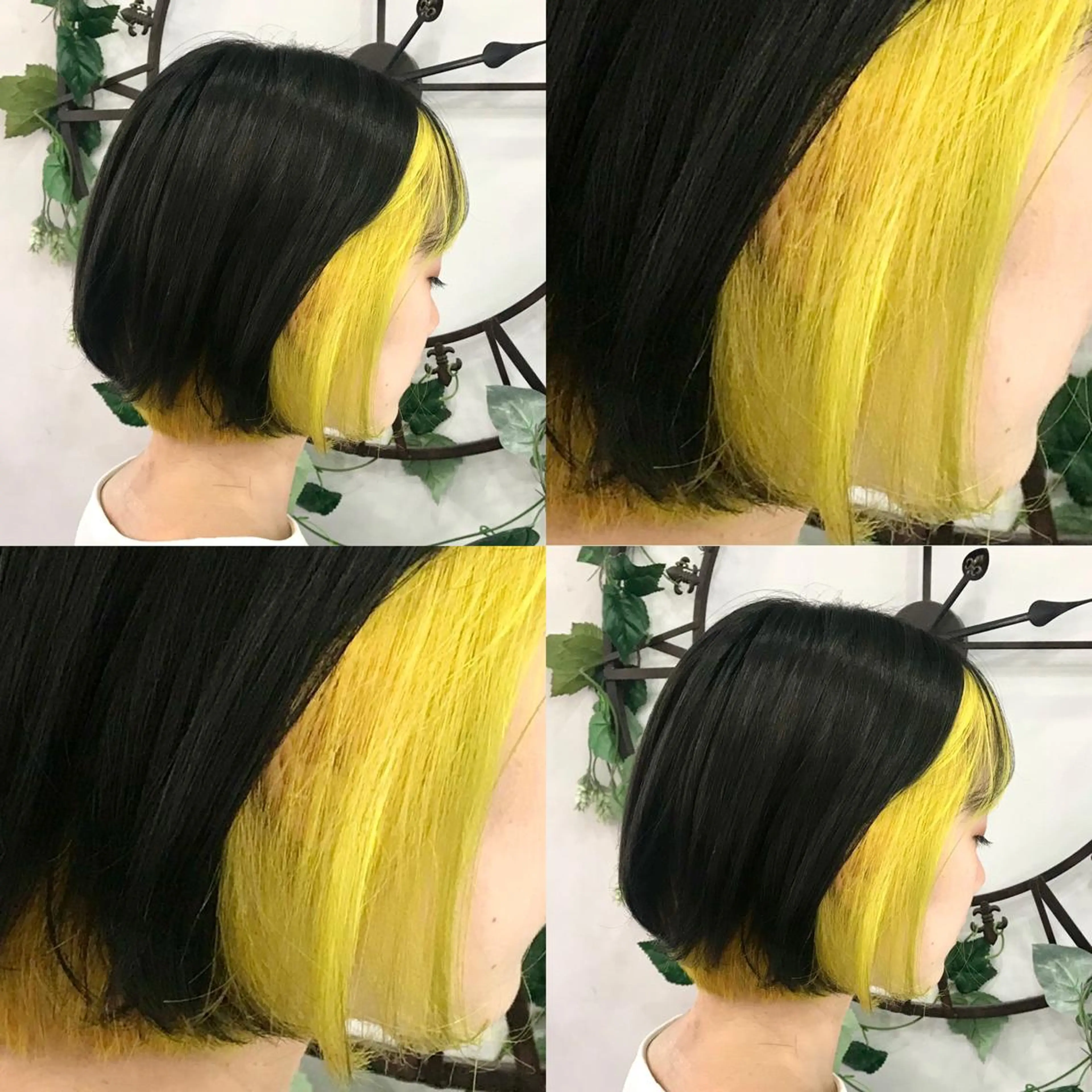 ショート ハイトーン💫 エクステ💫maiのヘアスタイル