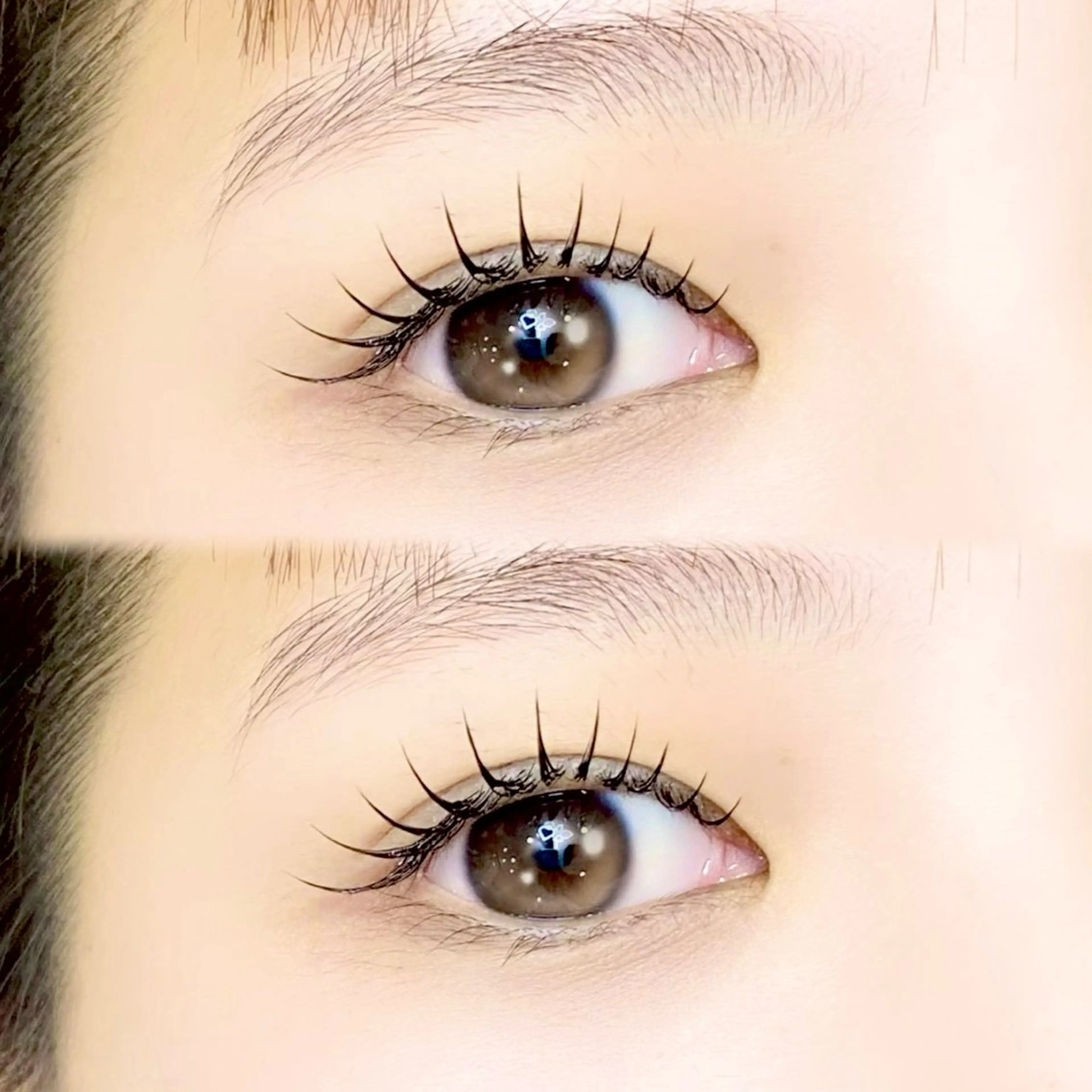 マツエク・マツパ Chill&Eye NANARIのマツエク・マツパデザイン