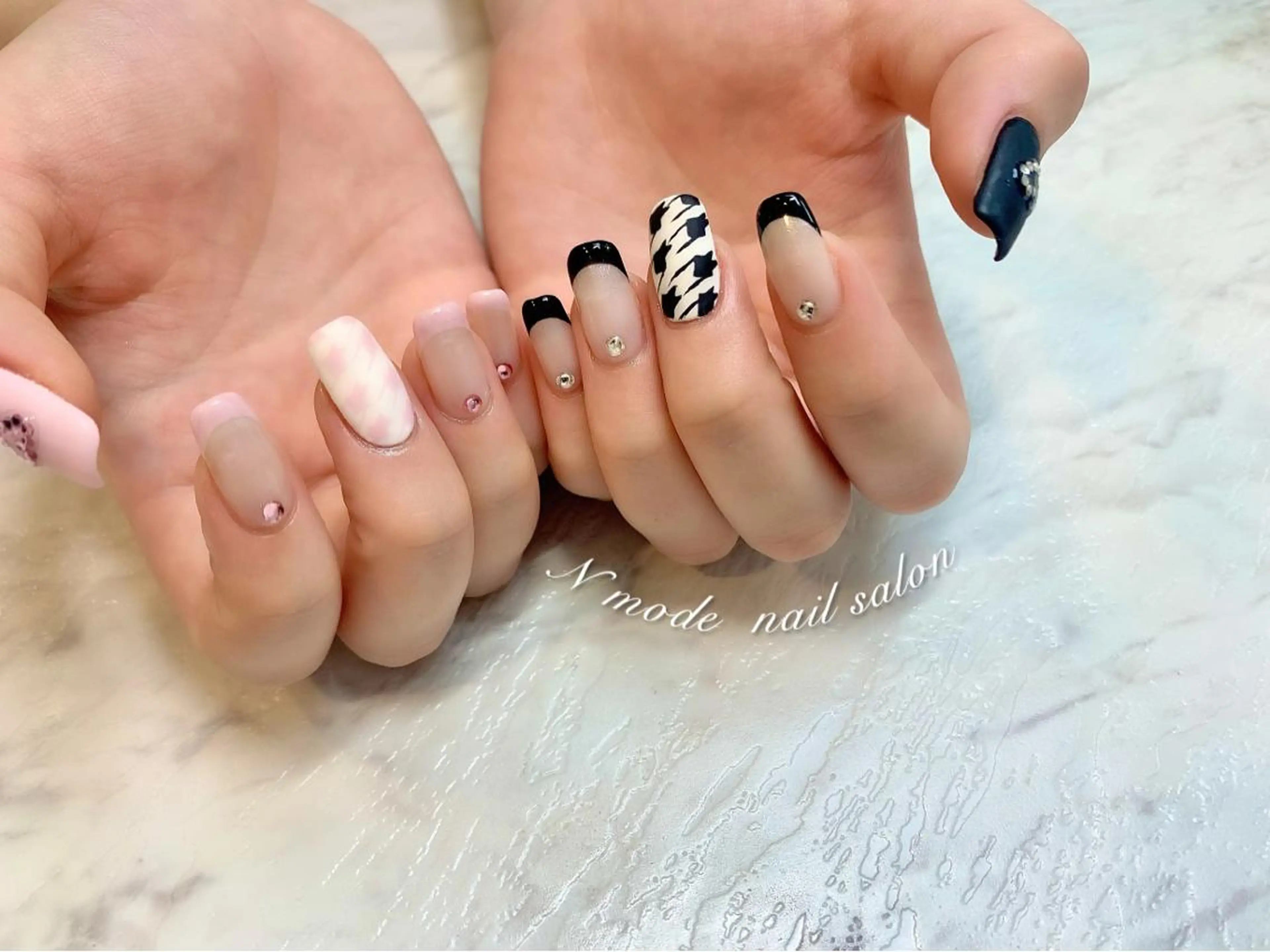 ネイル ハンドネイル NAIL 🎀 AIRIのネイルデザイン