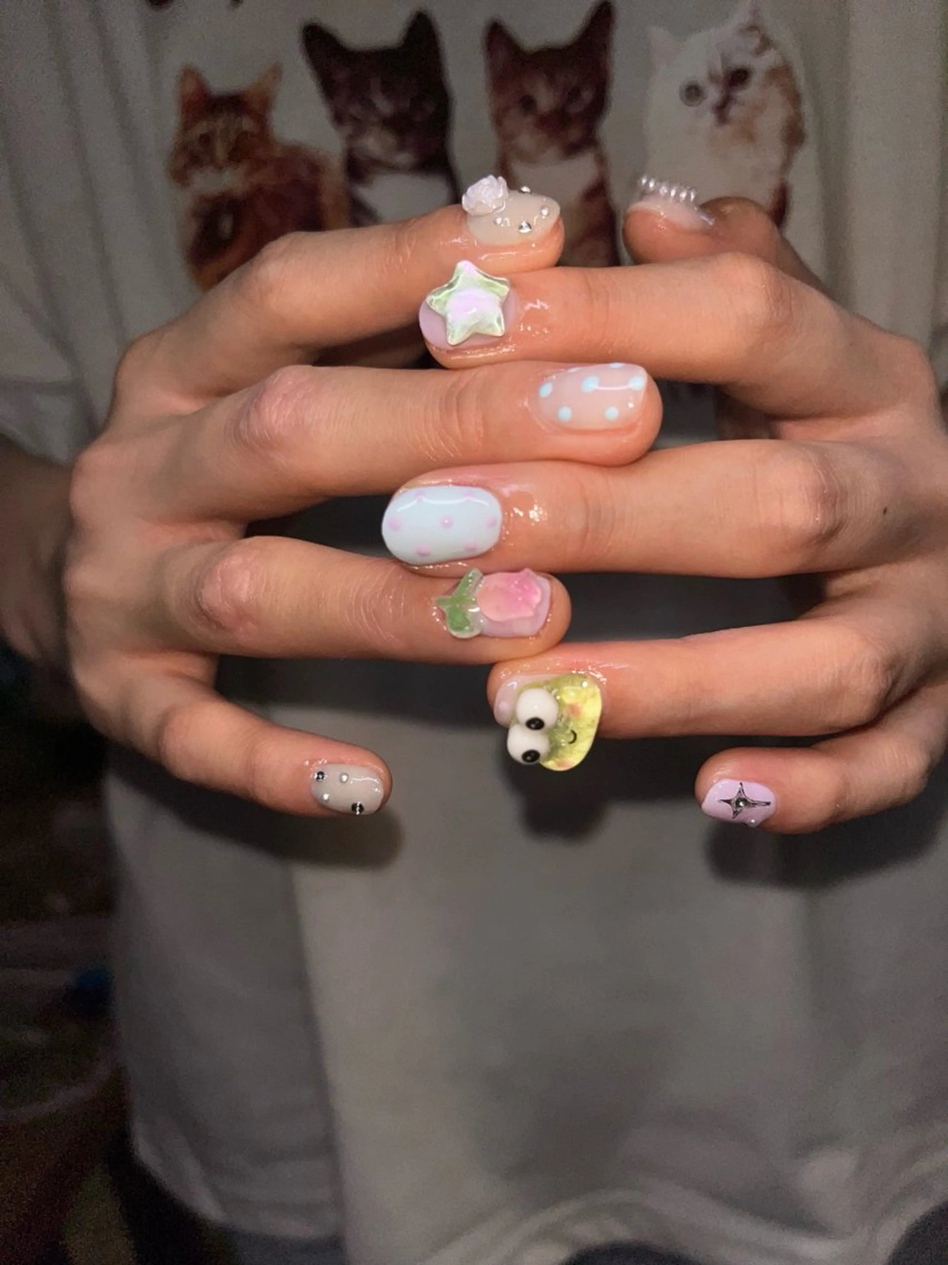 ネイル ハンドネイル Earth☆*: taruのネイルデザイン