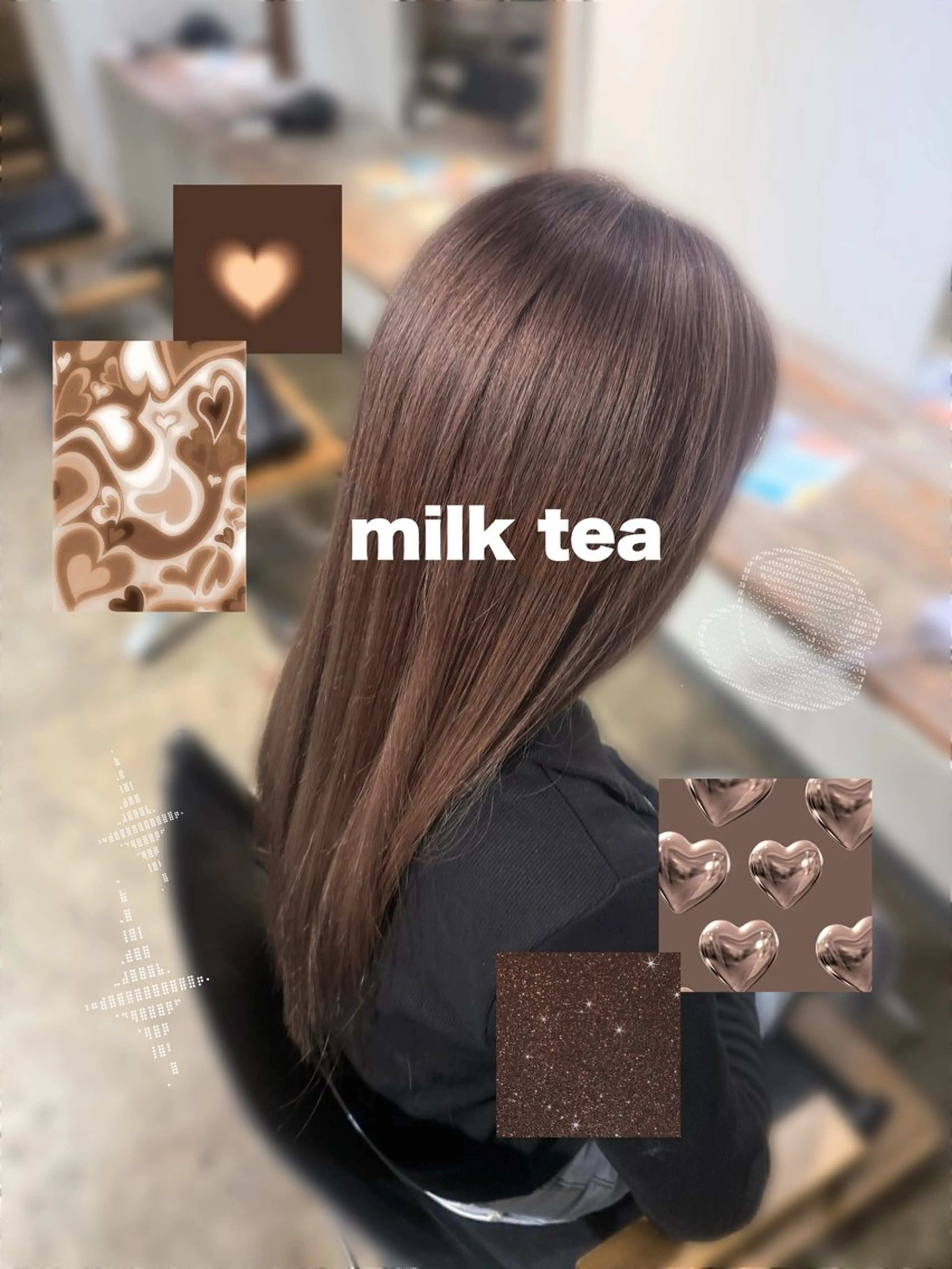 ロング カラー ベージュカラー ブリーチ ケアブリーチ 透明感カラー ダブルカラー ヘアカラー トリートメント 🫧ブリーチモデル/ 透明感カラー /みきのヘアスタイル