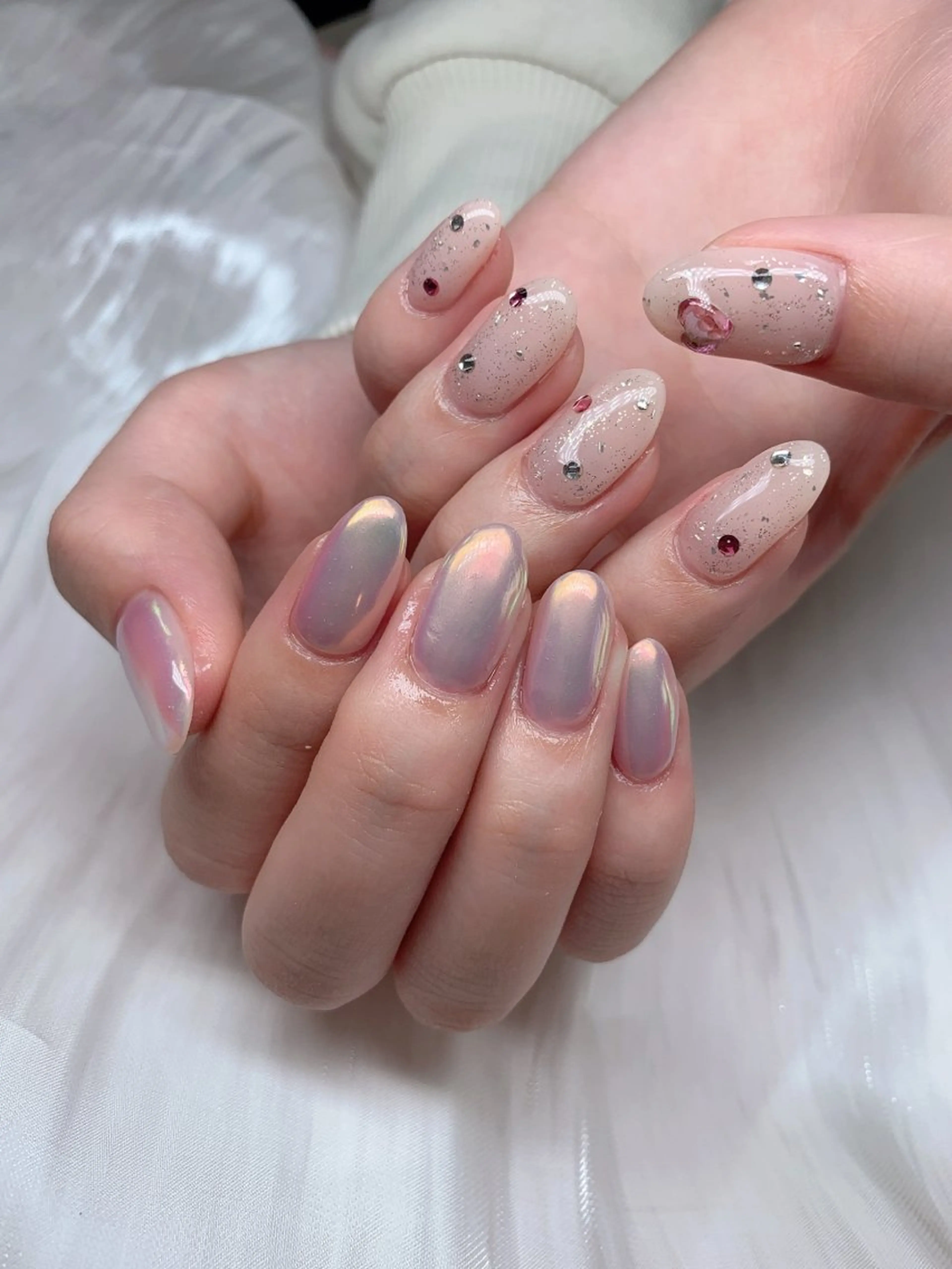 ネイル ハンドネイル 💅ネイルハウス🏡 🎀TOMO🎀のネイルデザイン