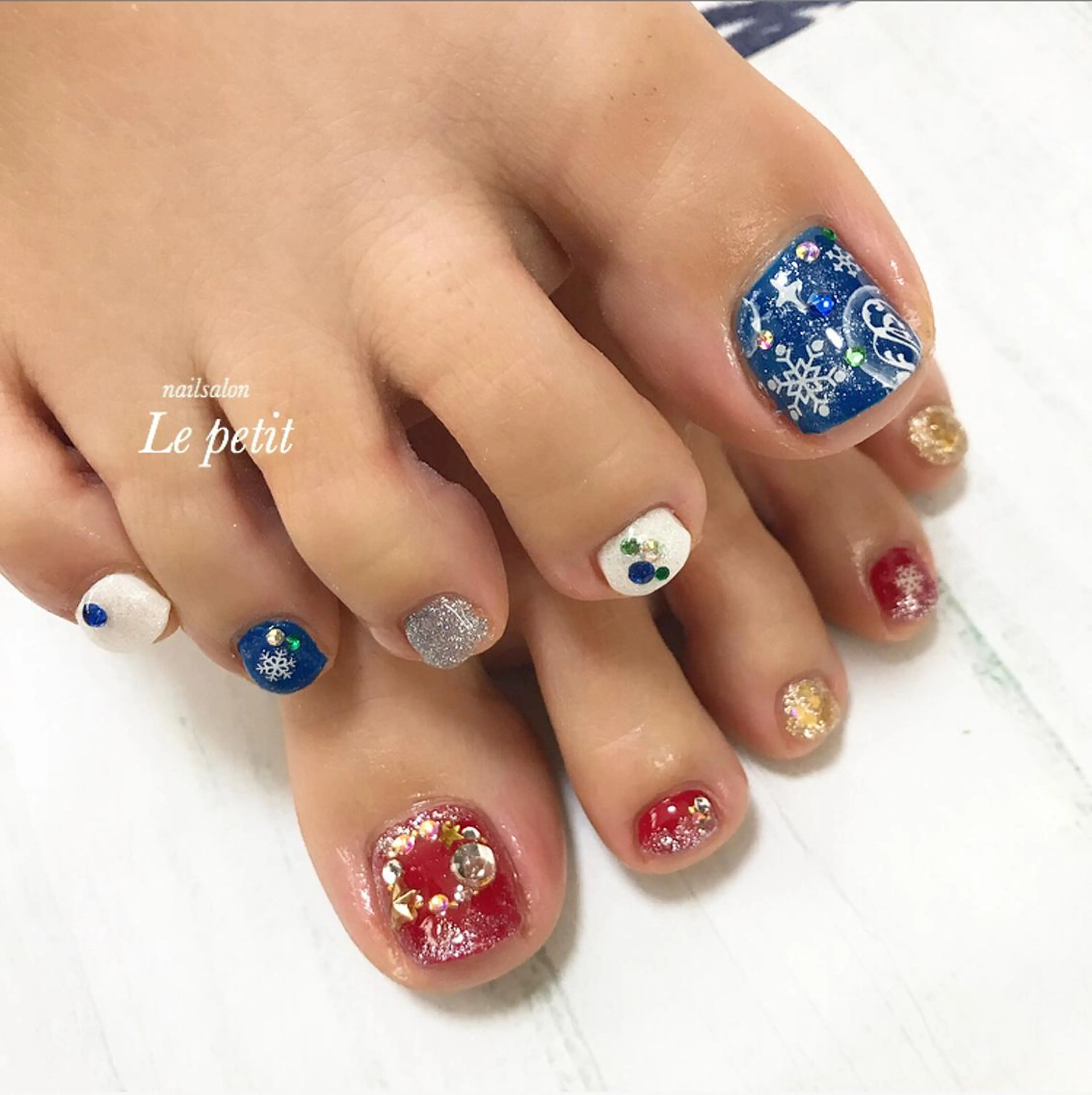 ネイル 石野 広佳のネイルデザイン