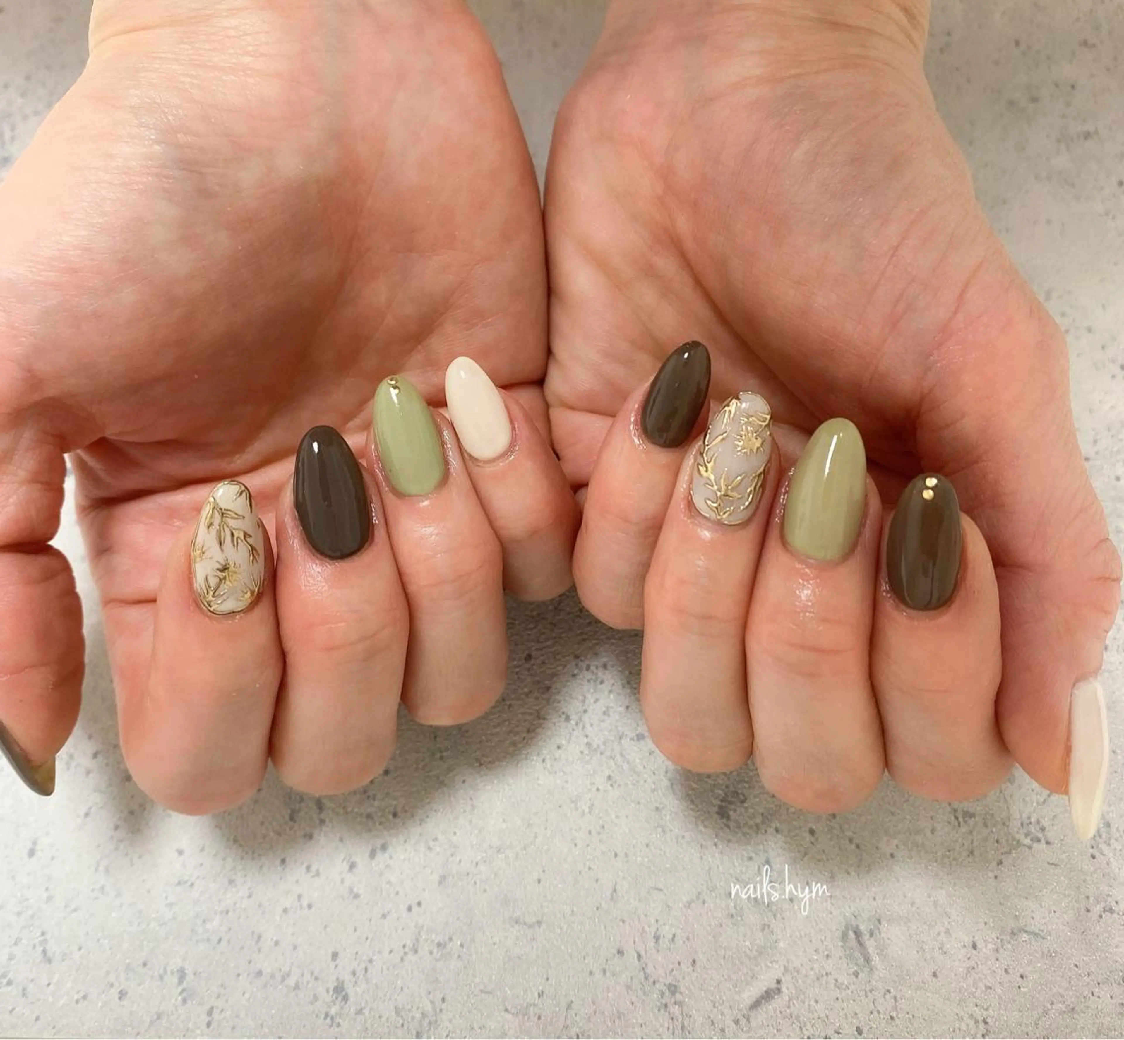 ネイル nails. hymのネイルデザイン