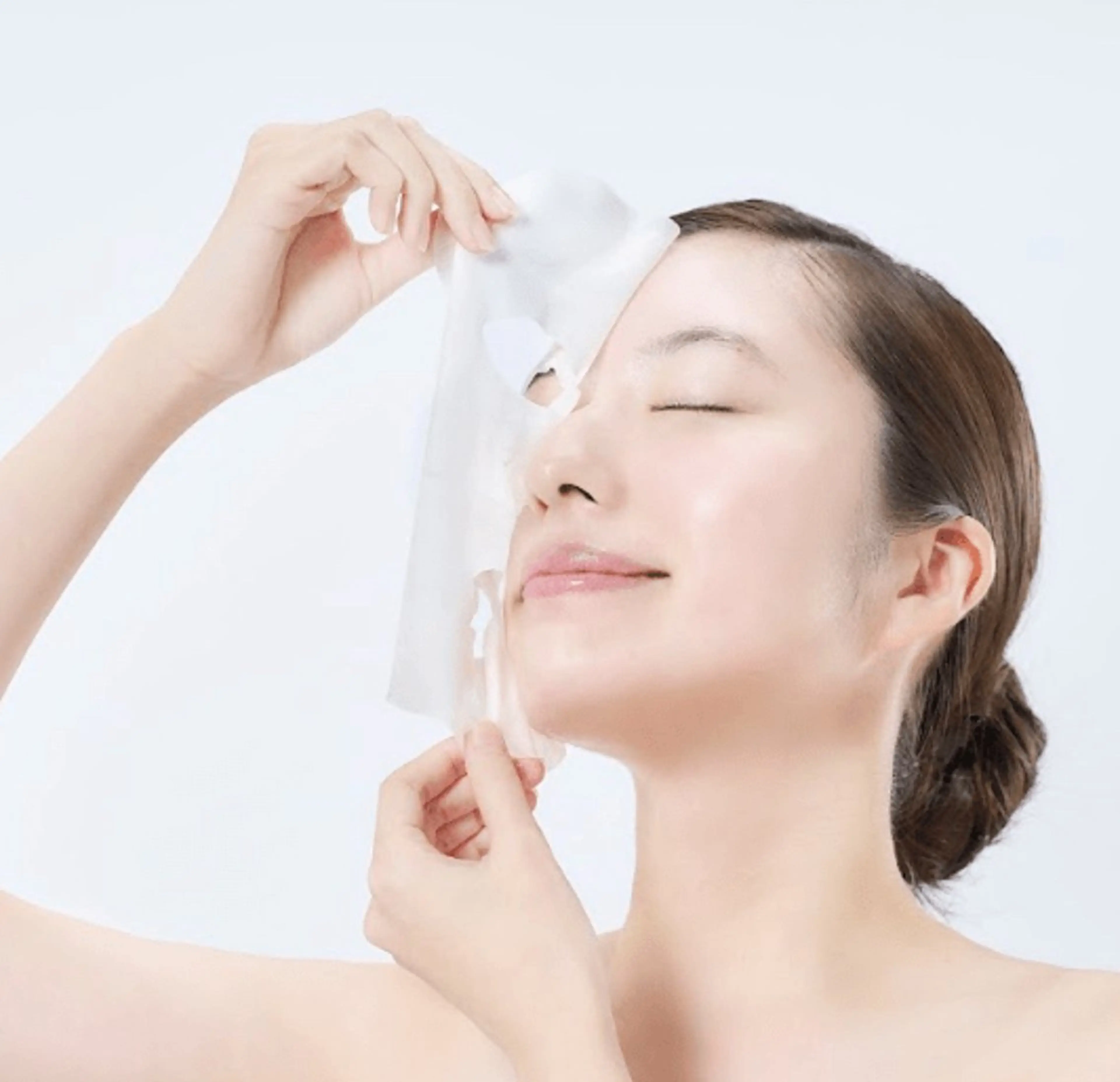 【期間限定】ふきとりつる肌エステ♡毛穴の汚れやつまりをオフしてつるつるで透明感のあるお肌に(ショルダーマッサージ付)の写真