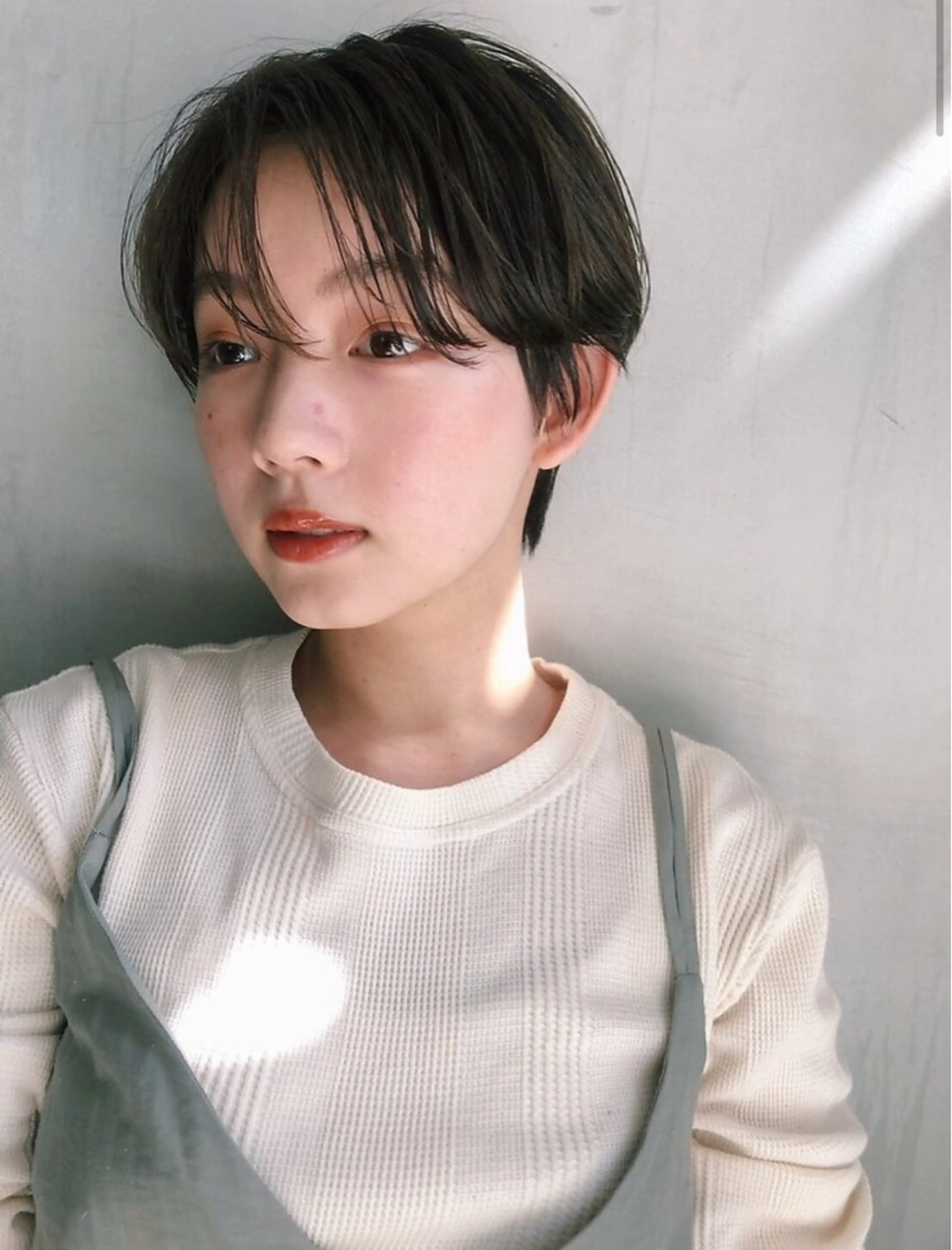 ショート 梨澤 百音のヘアスタイル