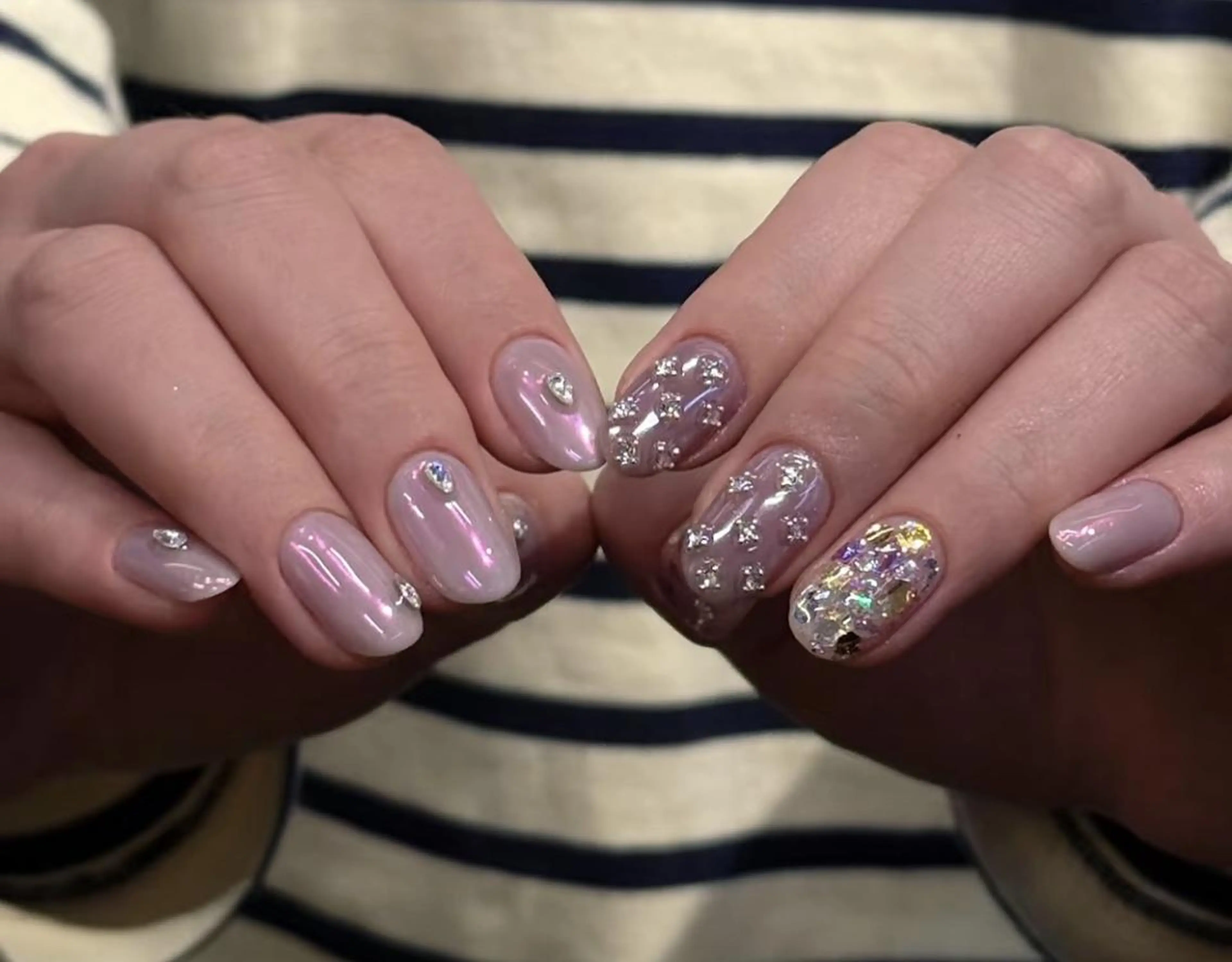 ネイル ハンドネイル 🎀 UU_nailのネイルデザイン