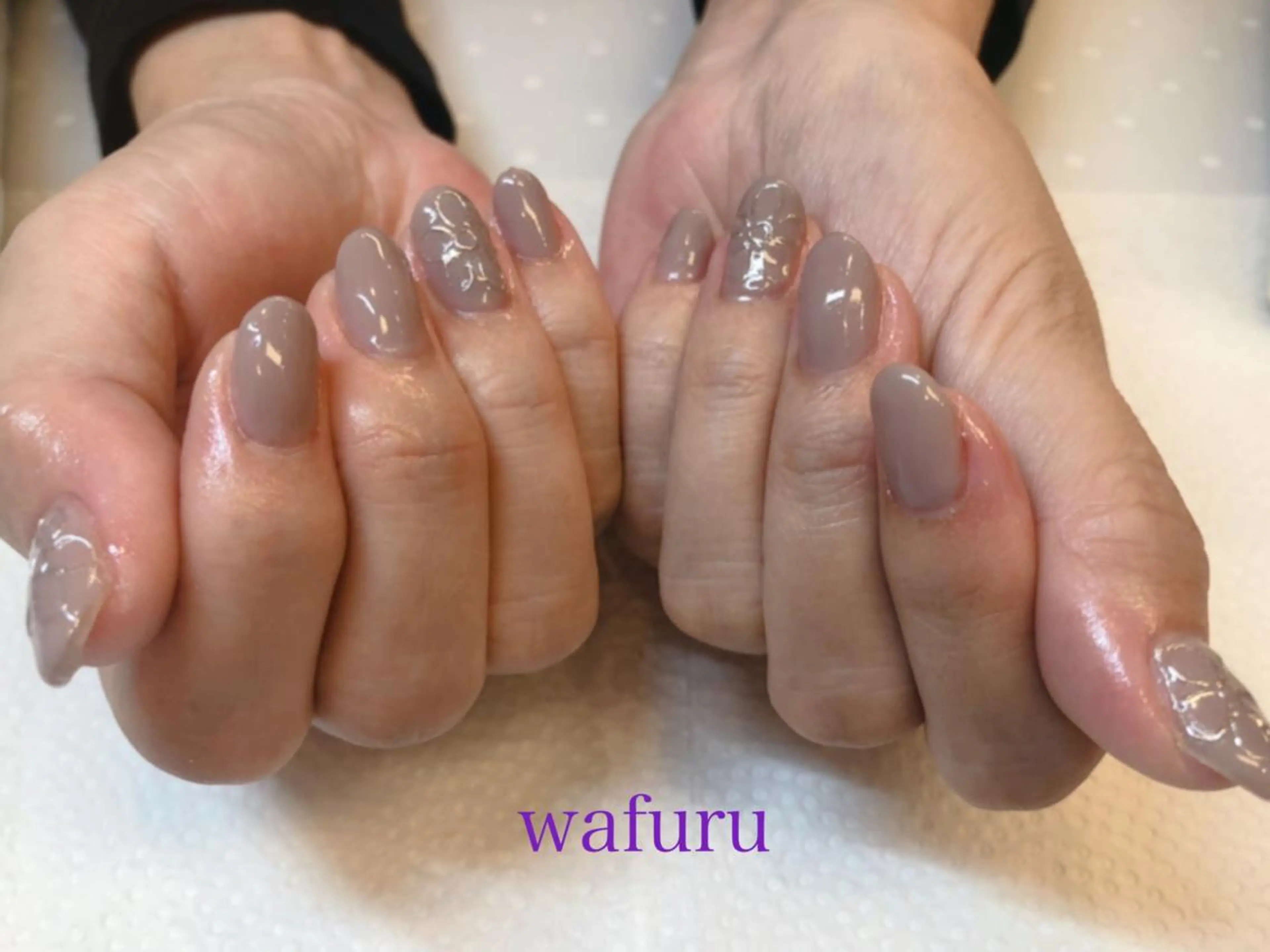 ネイル 和風流 wafuruのネイルデザイン