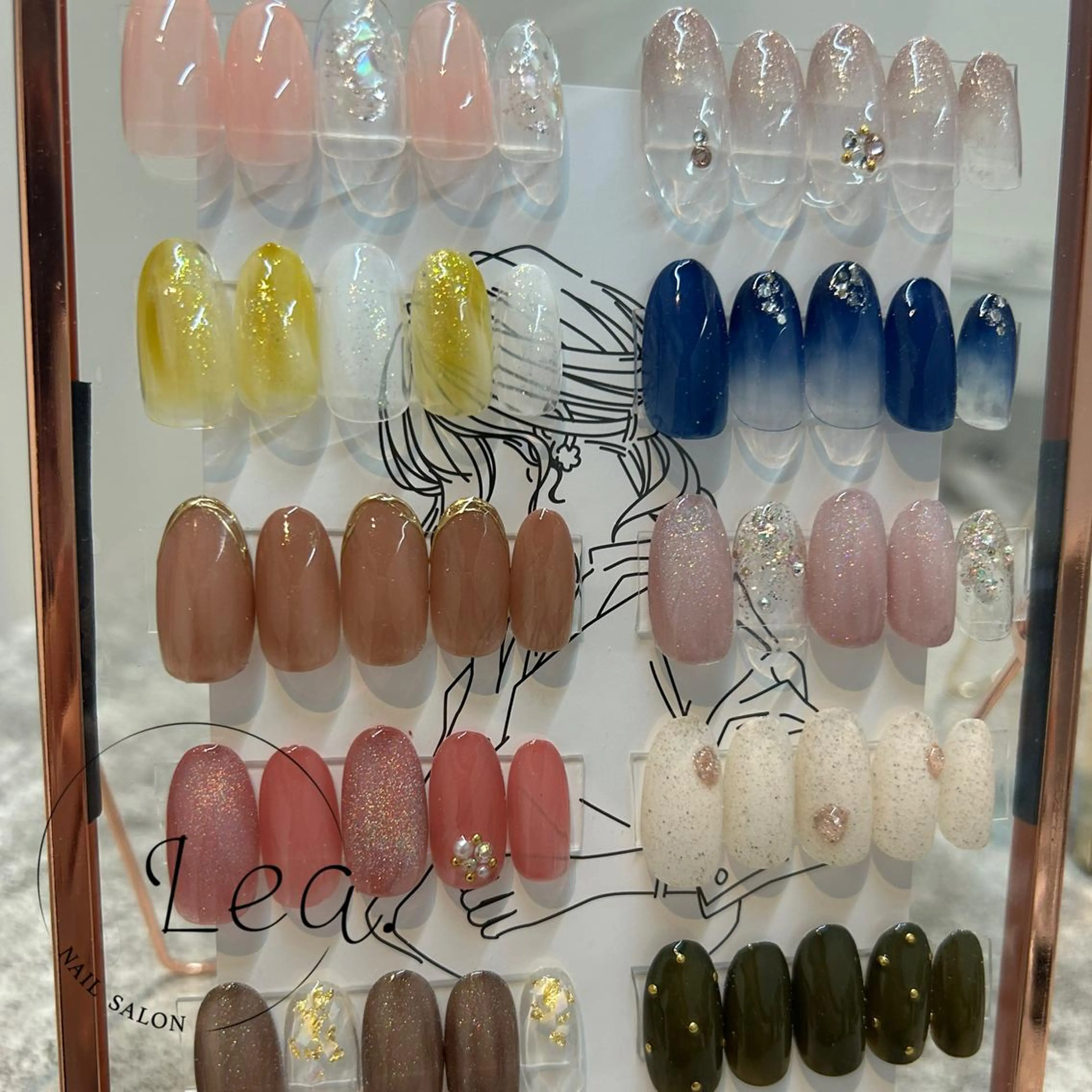 パラジェル☆定額デザイン オフなし¥6500→¥5300の写真