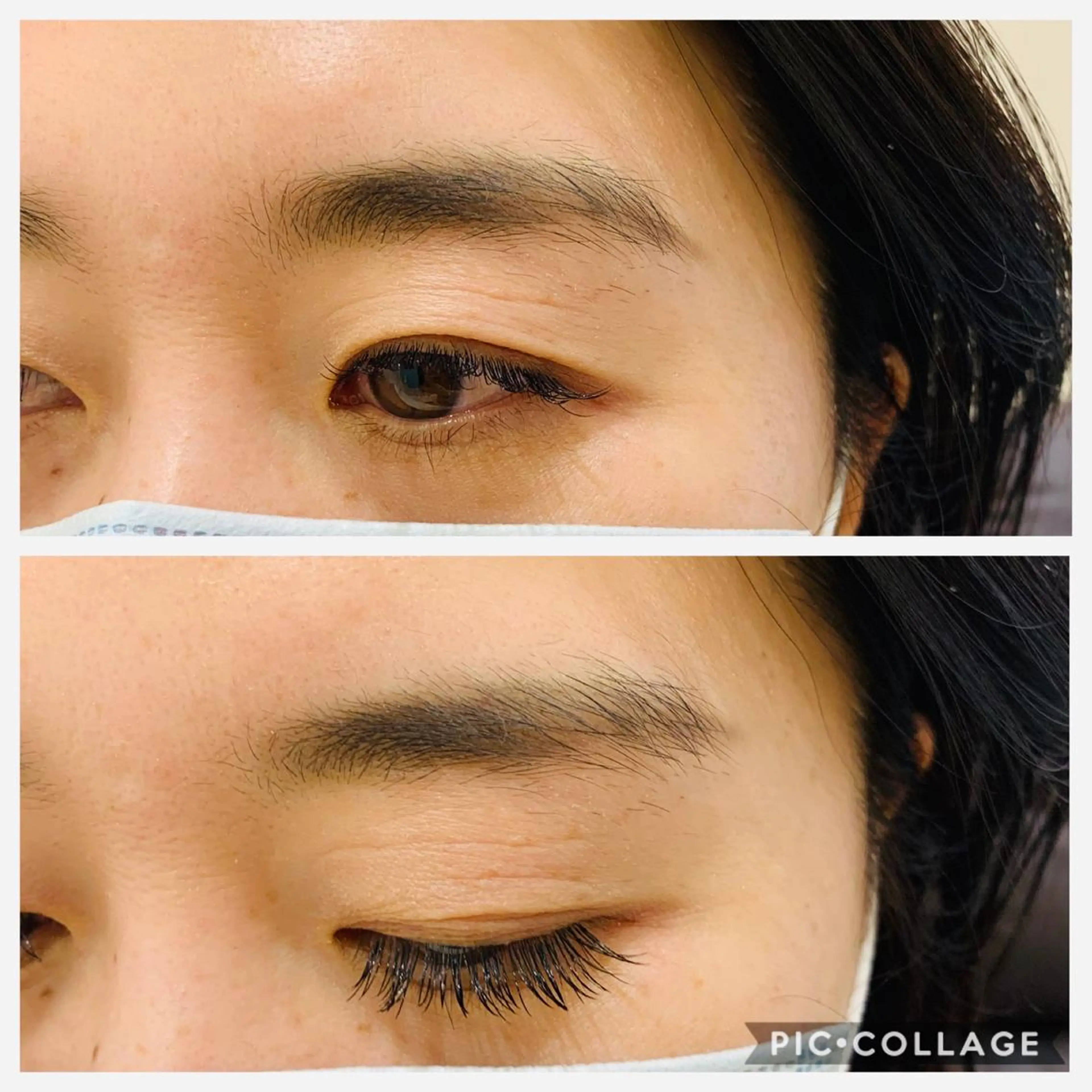 マツエク・マツパ Jカール Daisy hair eyelashのマツエク・マツパデザイン