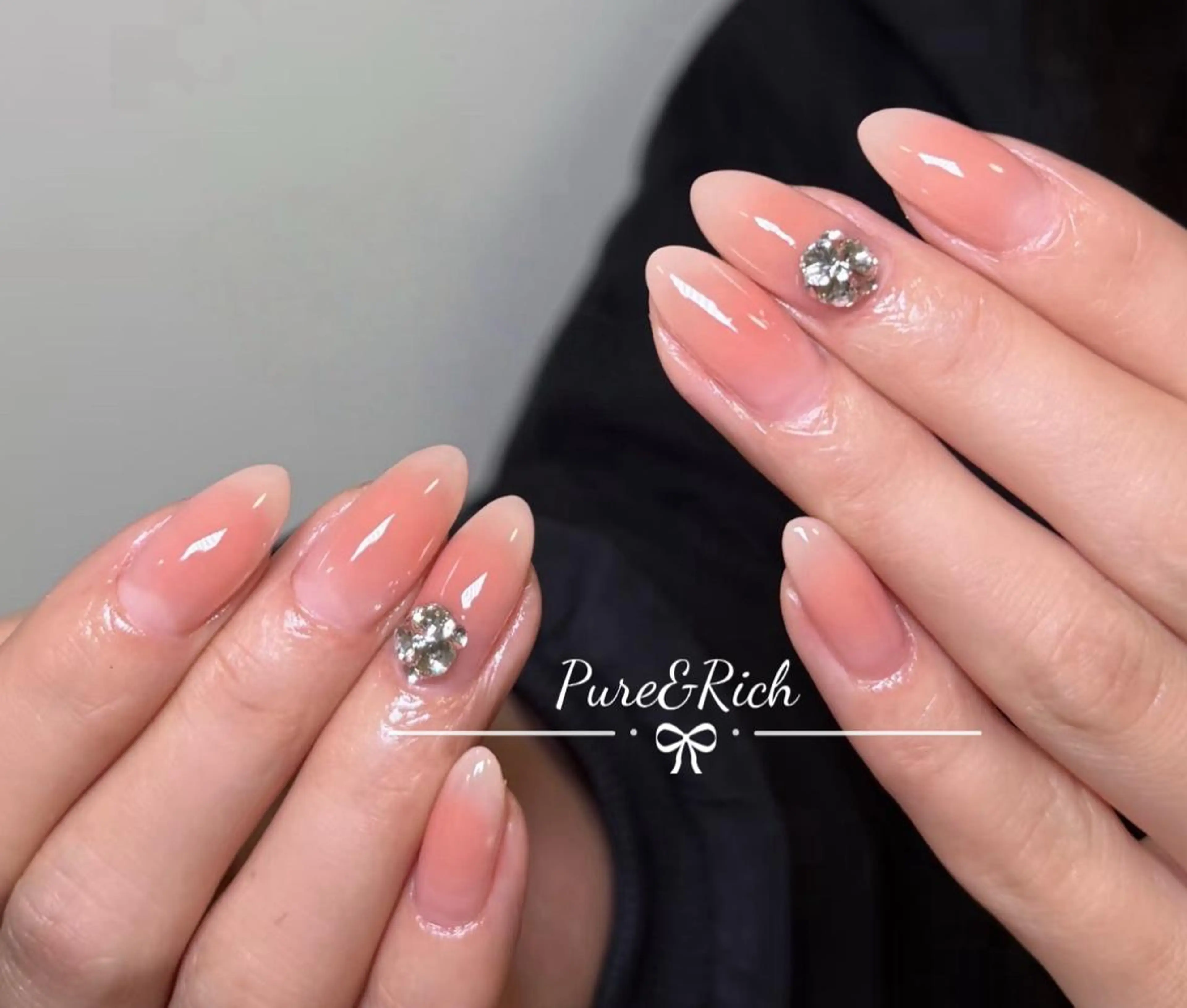 ネイル ハンドネイル 🎀 NaNa_nailのネイルデザイン