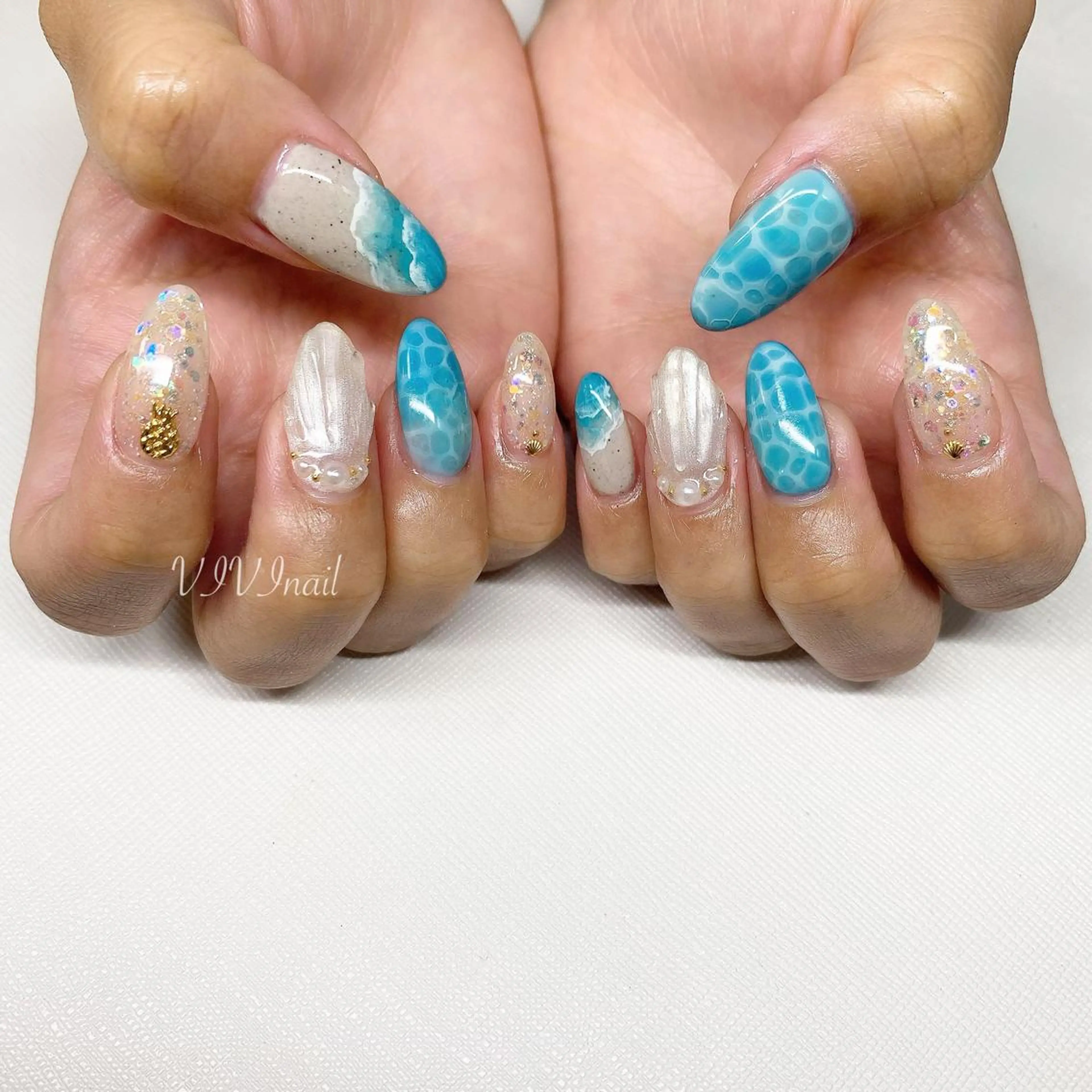 ネイル vivi nailのネイルデザイン