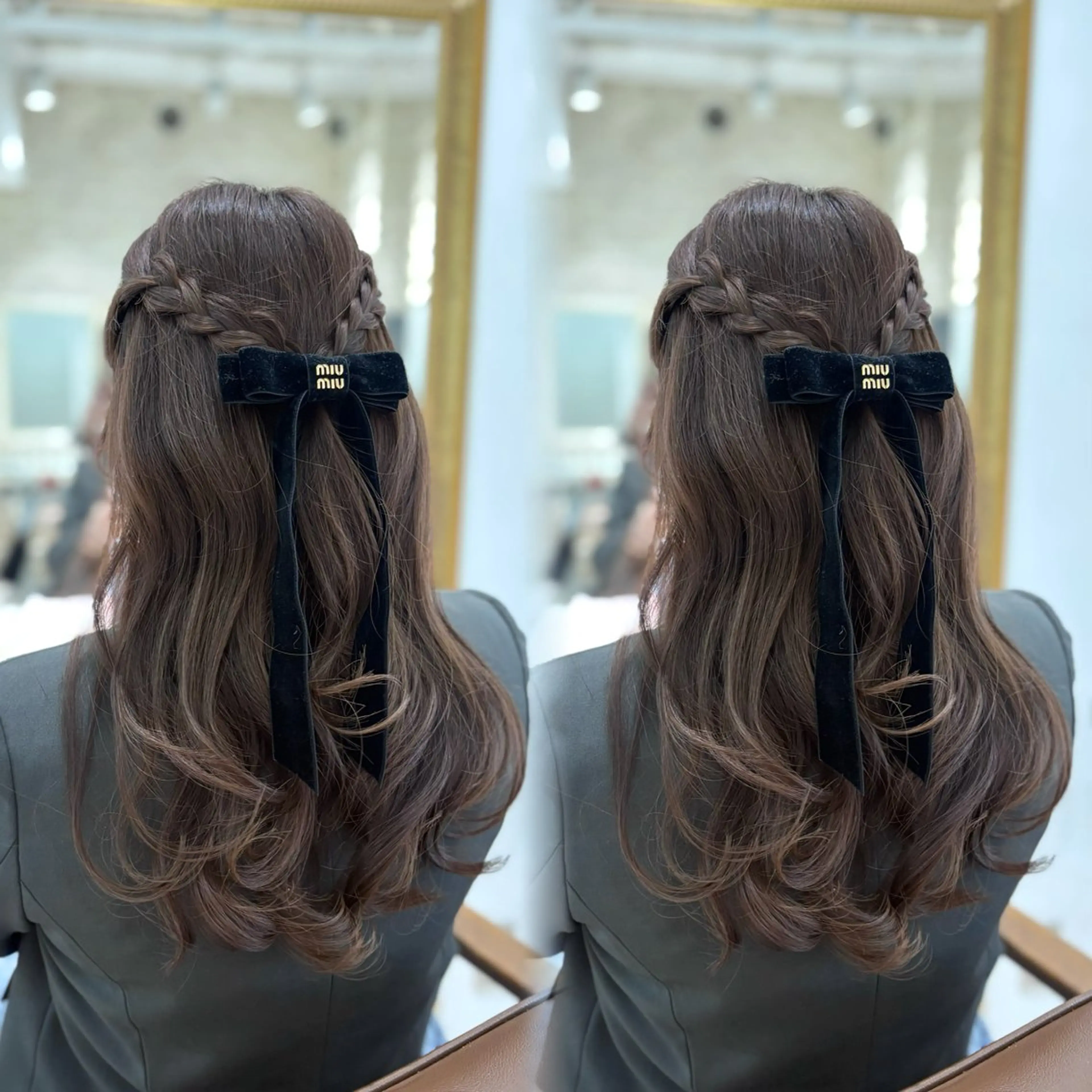 ロング ヘアセット 艶モテカラー miku🏳️‍⚧️のヘアスタイル