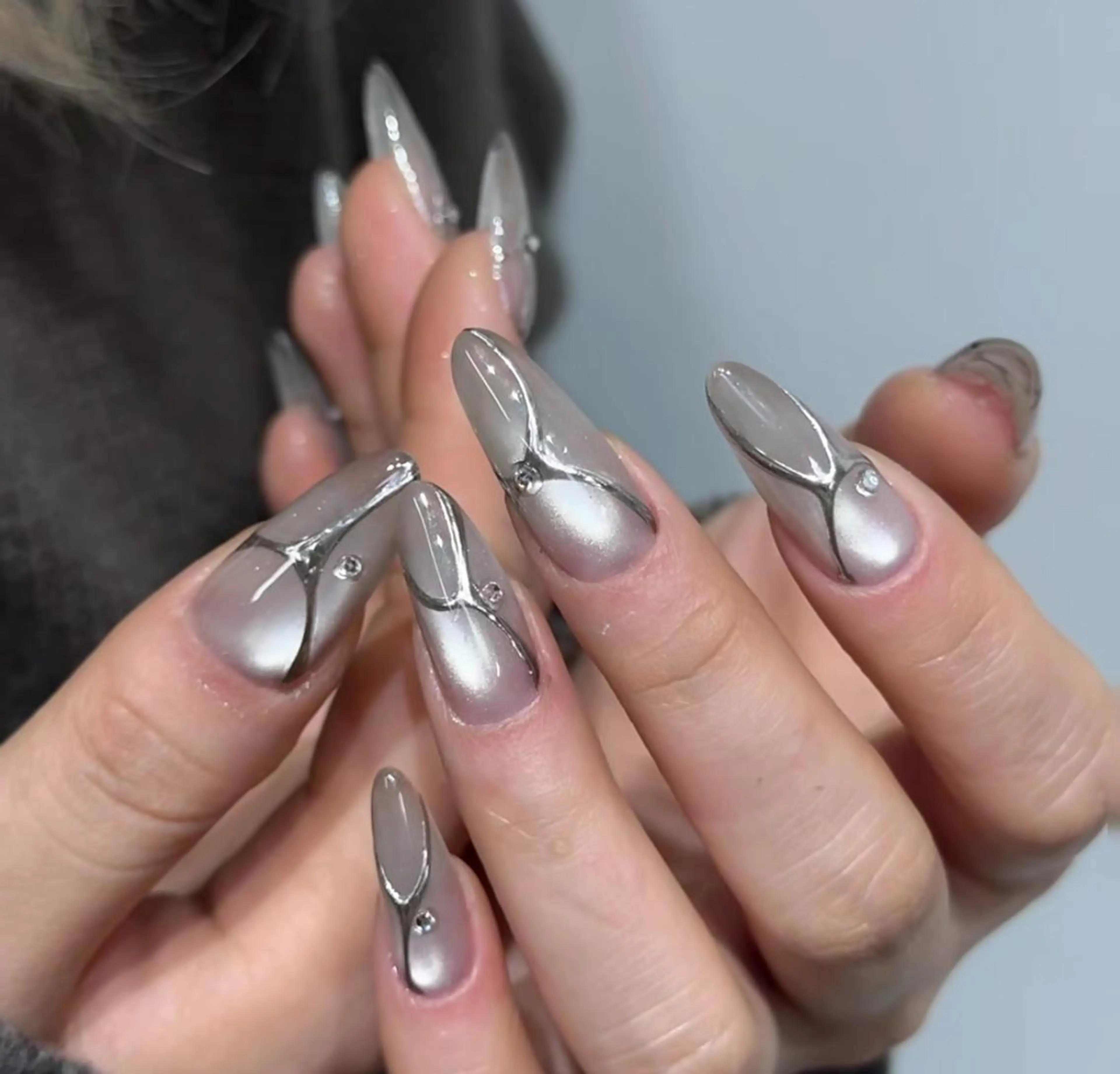 ネイル ハンドネイル 🎀 NaNa_nailのネイルデザイン