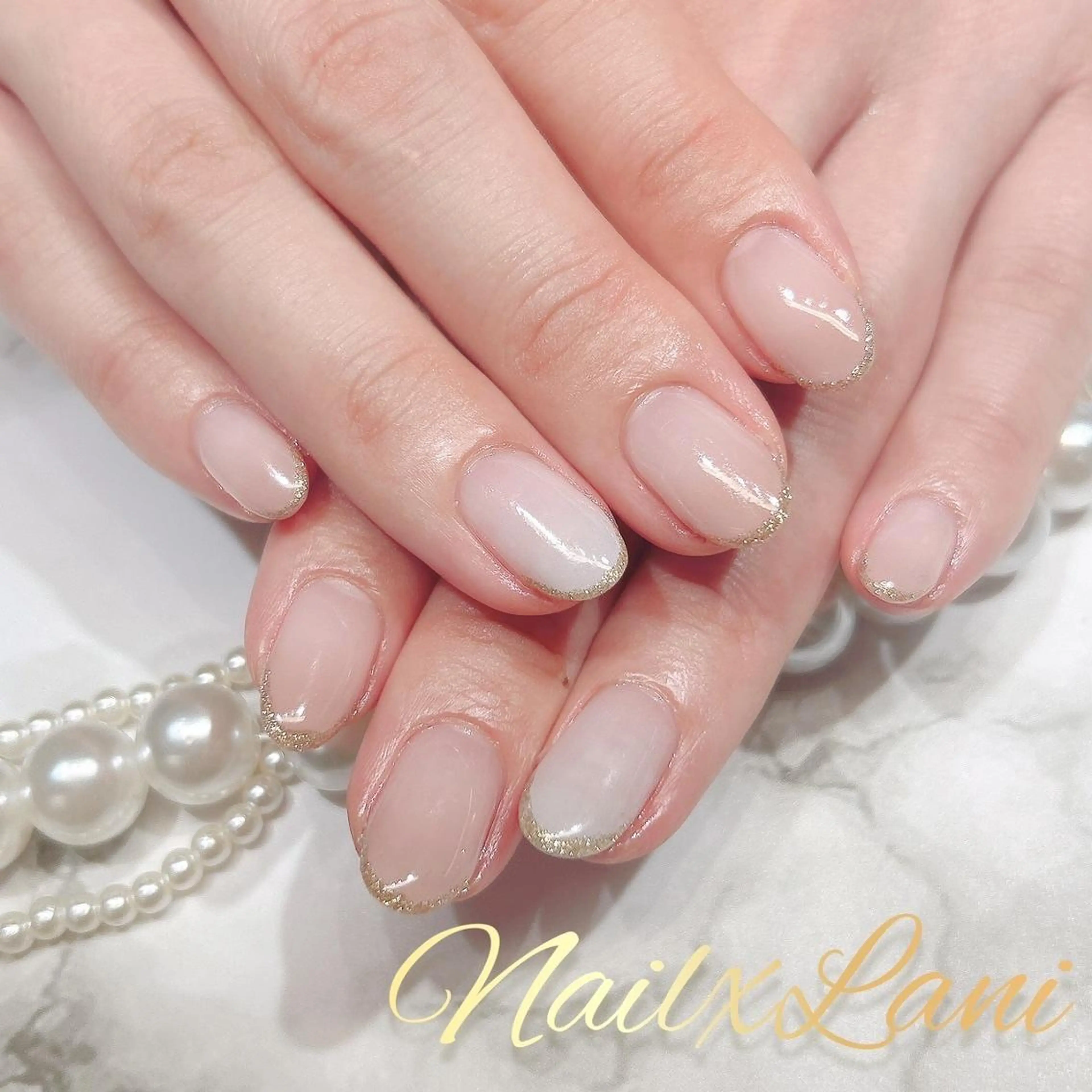 ネイル ネイル クロス ラニ 深爪矯正もお任せのネイルデザイン