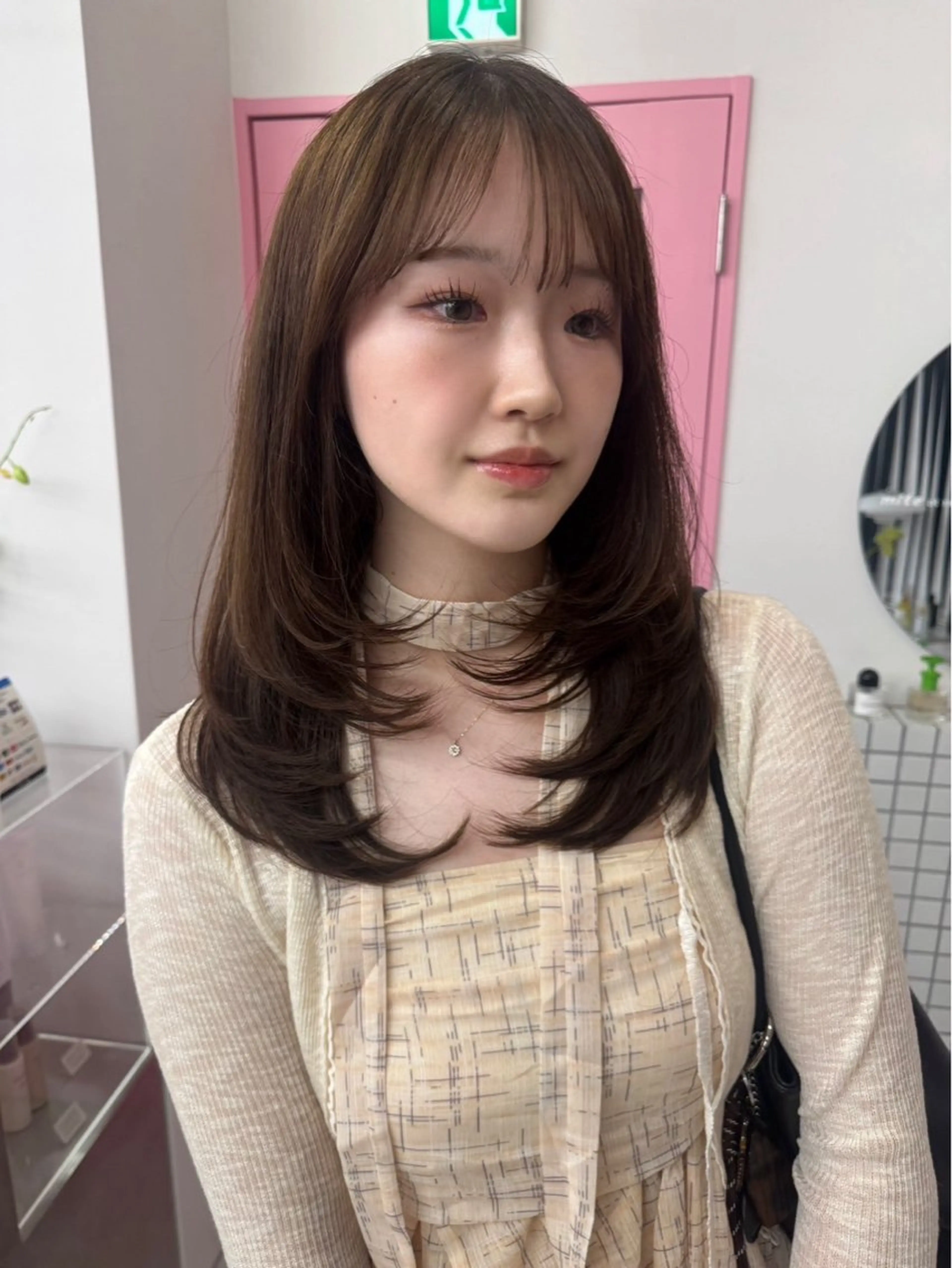 【新規限定】レイヤーカット+選べるトリートメントの写真