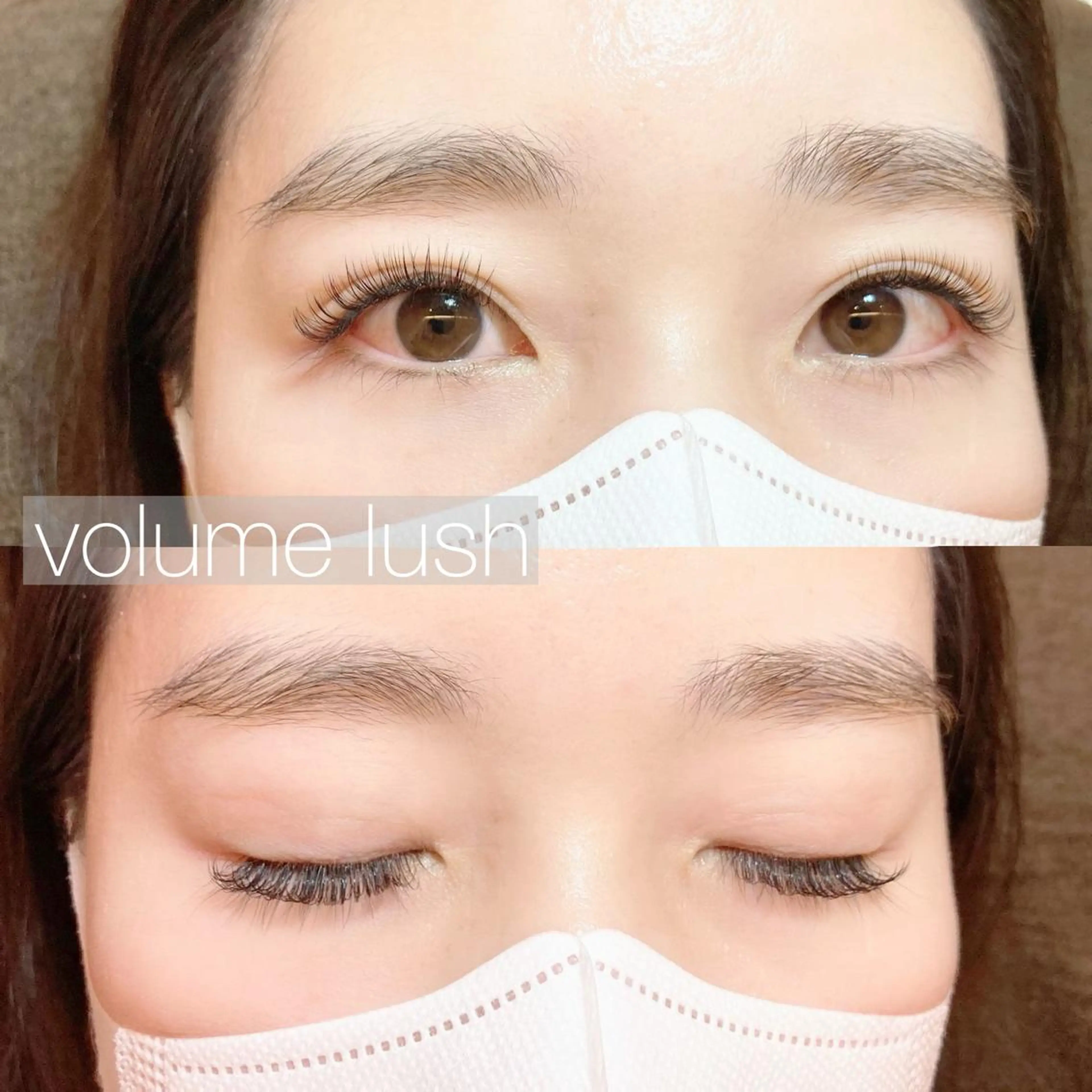 キッズ マツエク・マツパ ボリュームラッシュ sola: neolive出沼のマツエク・マツパデザイン