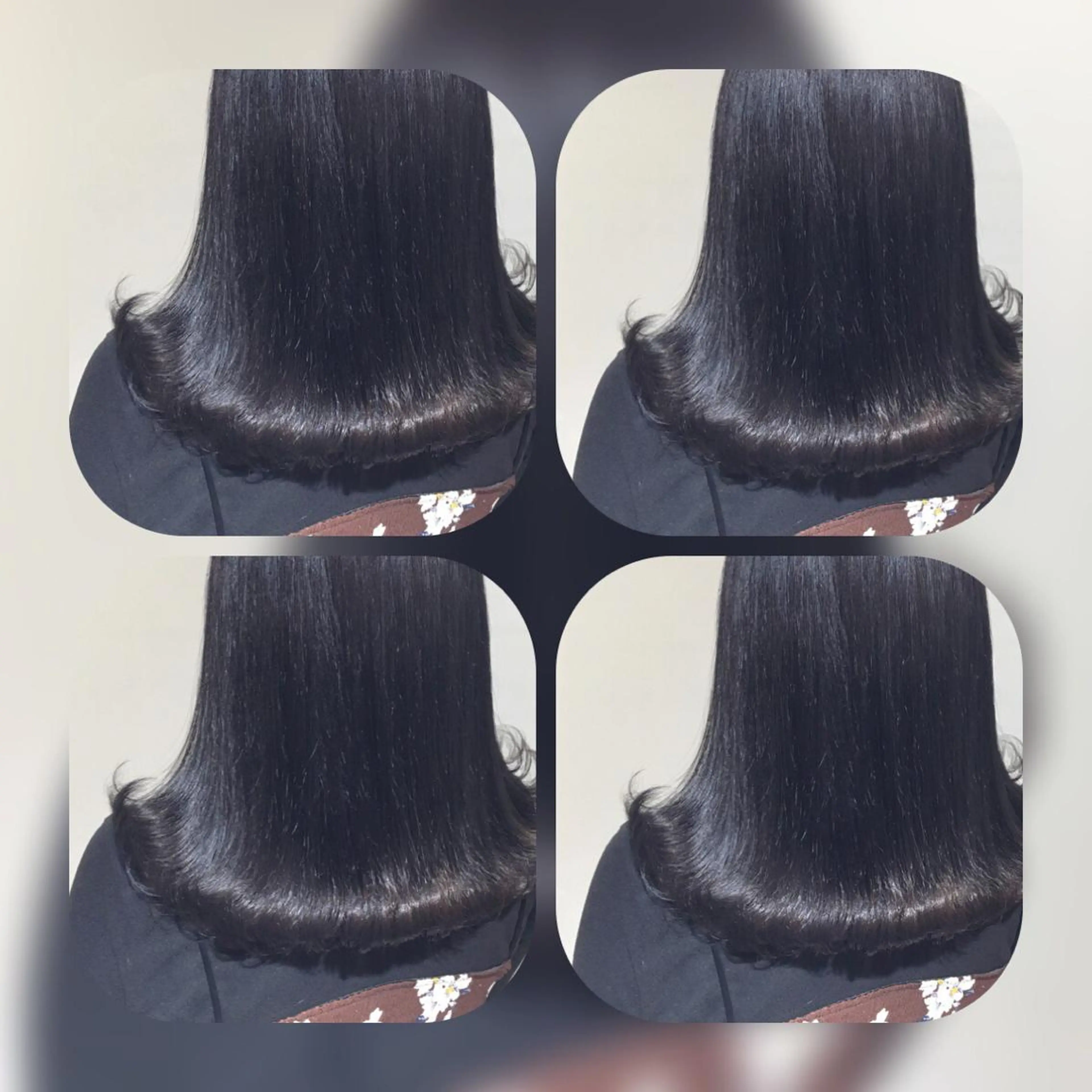 ロング カラー ヘアアレンジ 柔らか垢抜けｶﾗｰと ｶｯﾄ🫧ASUKAのヘアスタイル